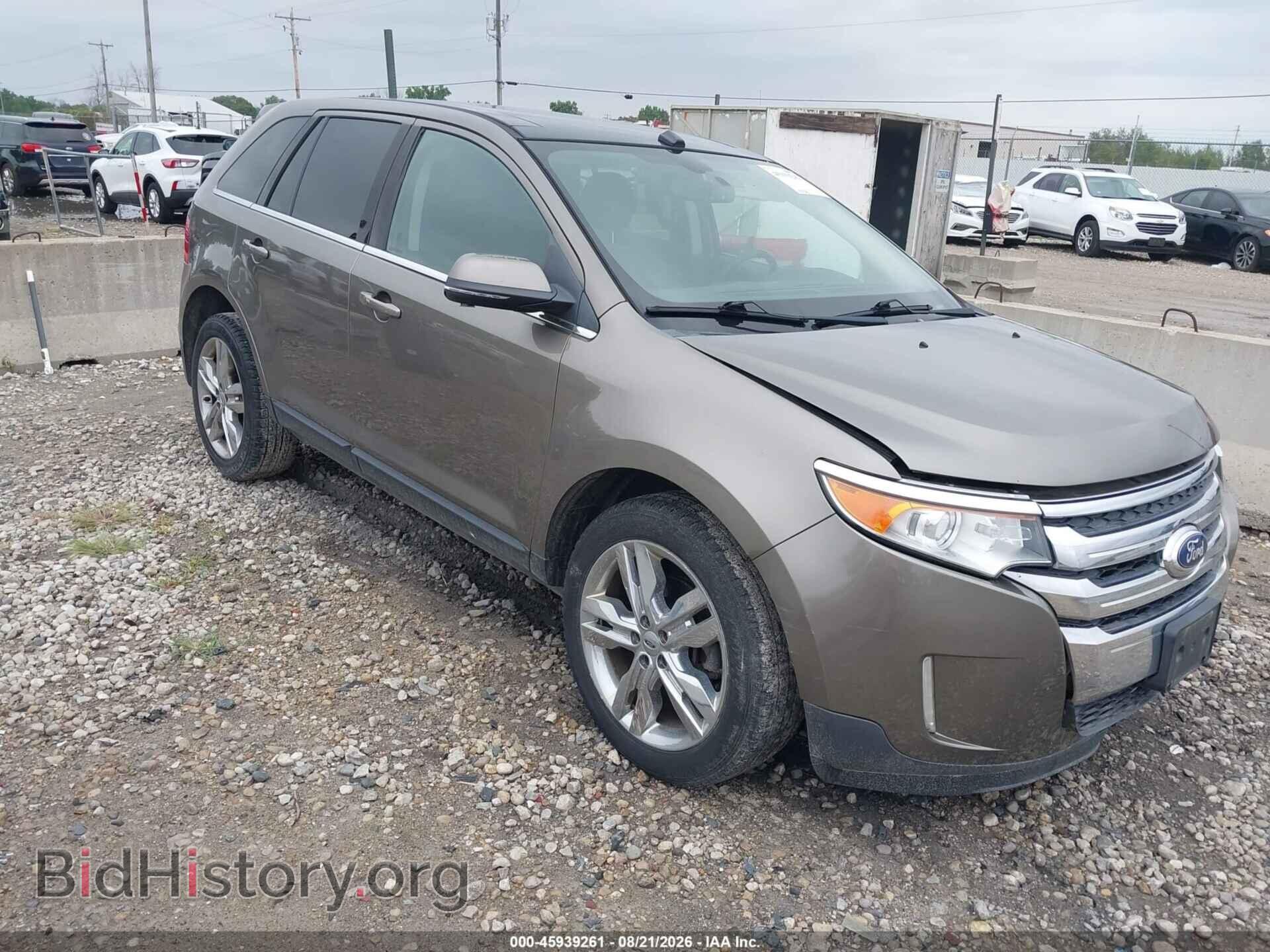 Photo 2FMDK4KC0EBB59404 - FORD EDGE 2014