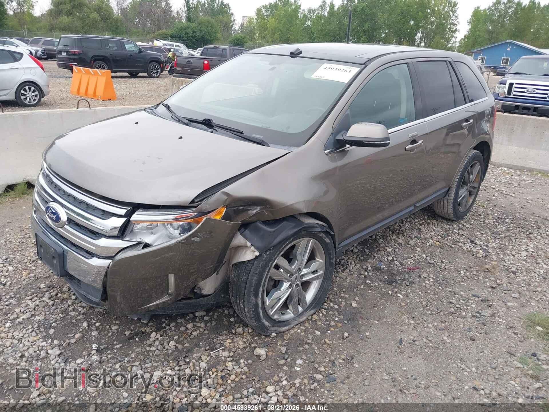 2014 FORD EDGE - VIN: 2FMDK4KC0EBB59404 - Photo 2