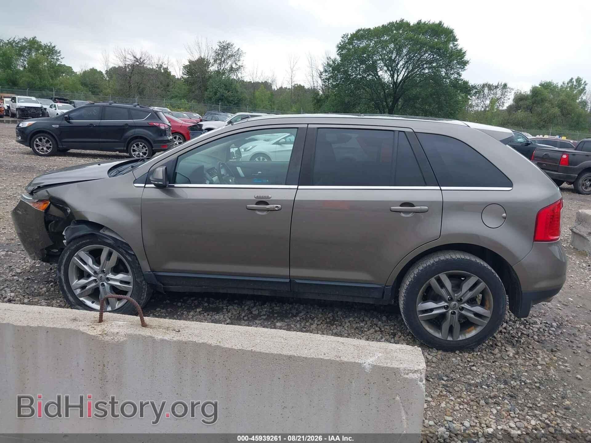 2014 FORD EDGE - VIN: 2FMDK4KC0EBB59404 - Photo 14