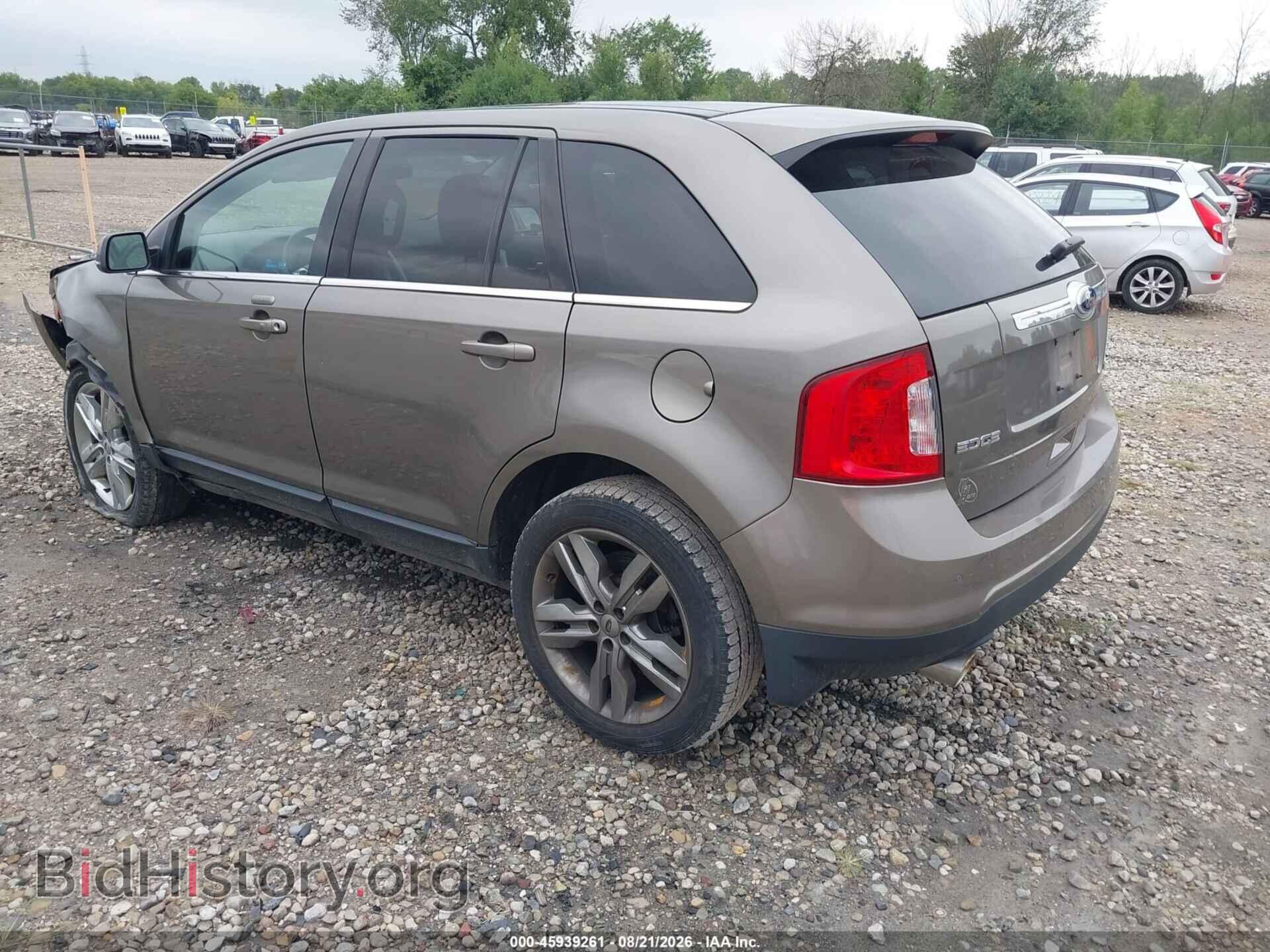 2014 FORD EDGE - VIN: 2FMDK4KC0EBB59404 - Photo 3