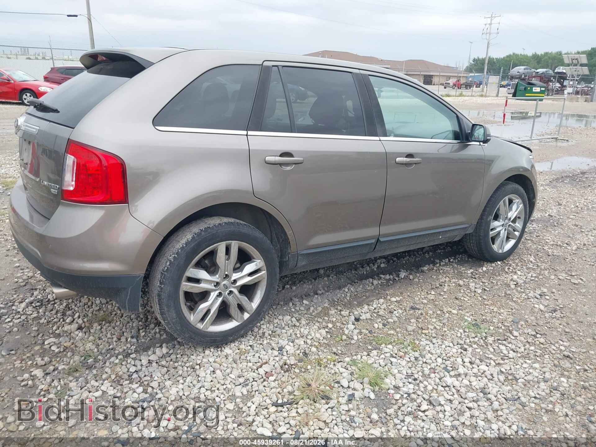 2014 FORD EDGE - VIN: 2FMDK4KC0EBB59404 - Photo 4