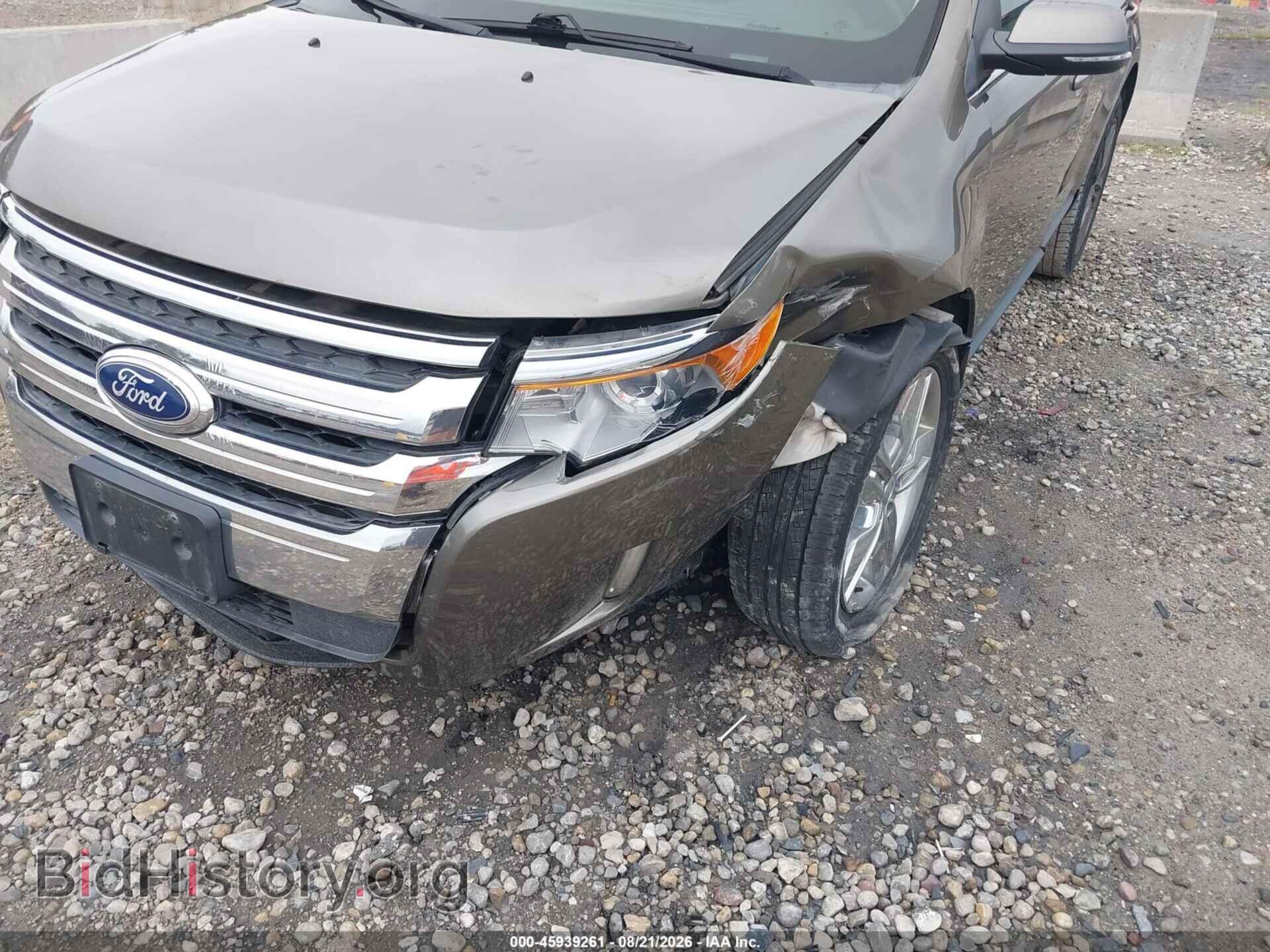 2014 FORD EDGE - VIN: 2FMDK4KC0EBB59404 - Photo 6