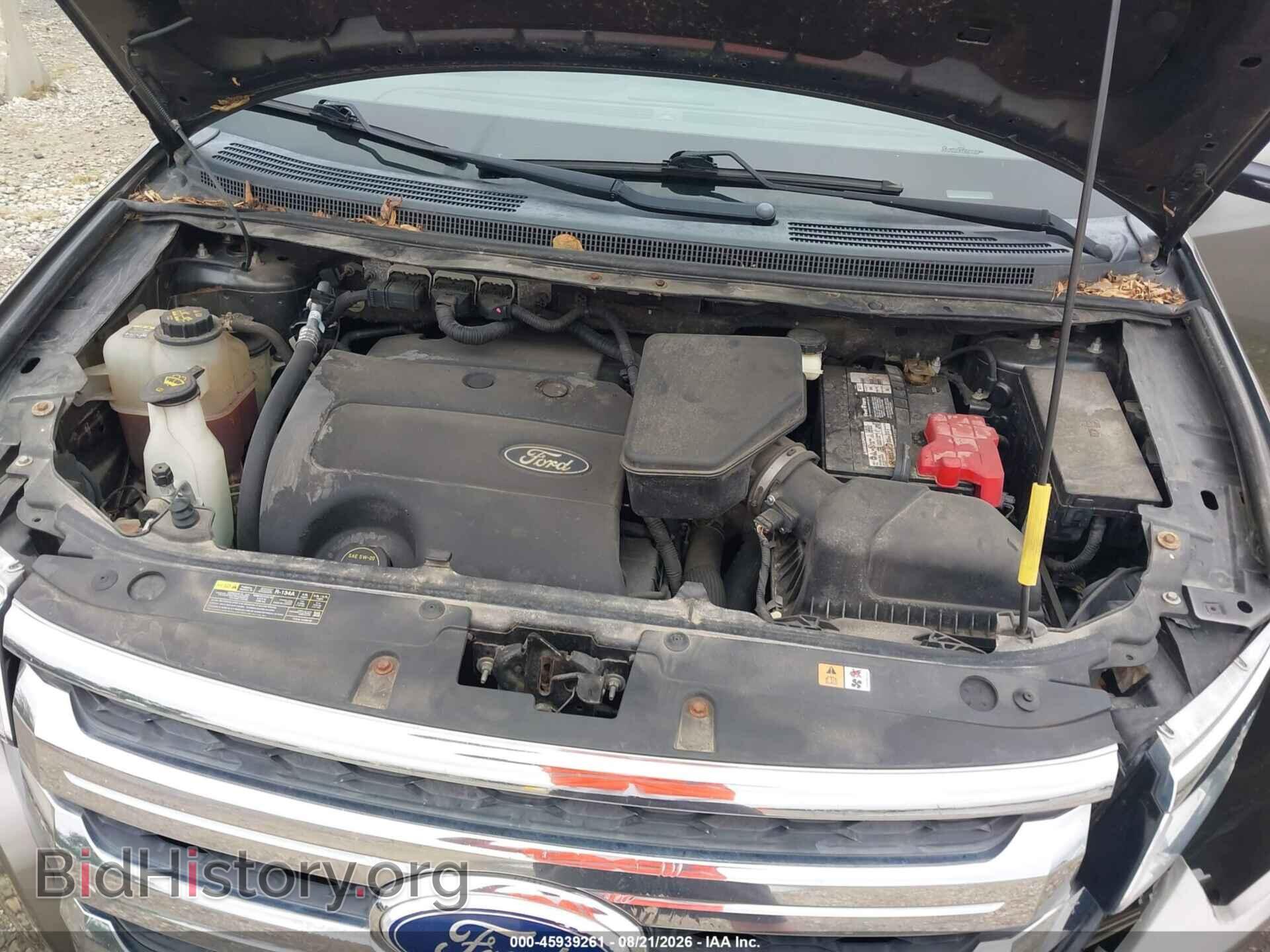 2014 FORD EDGE - VIN: 2FMDK4KC0EBB59404 - Photo 10