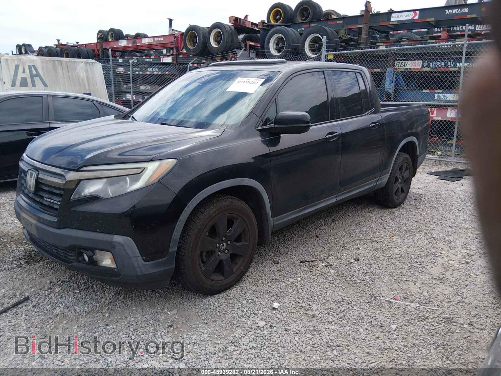 2017 HONDA RIDGELINE - VIN: 5FPYK3F86HB006904 - Фото 2