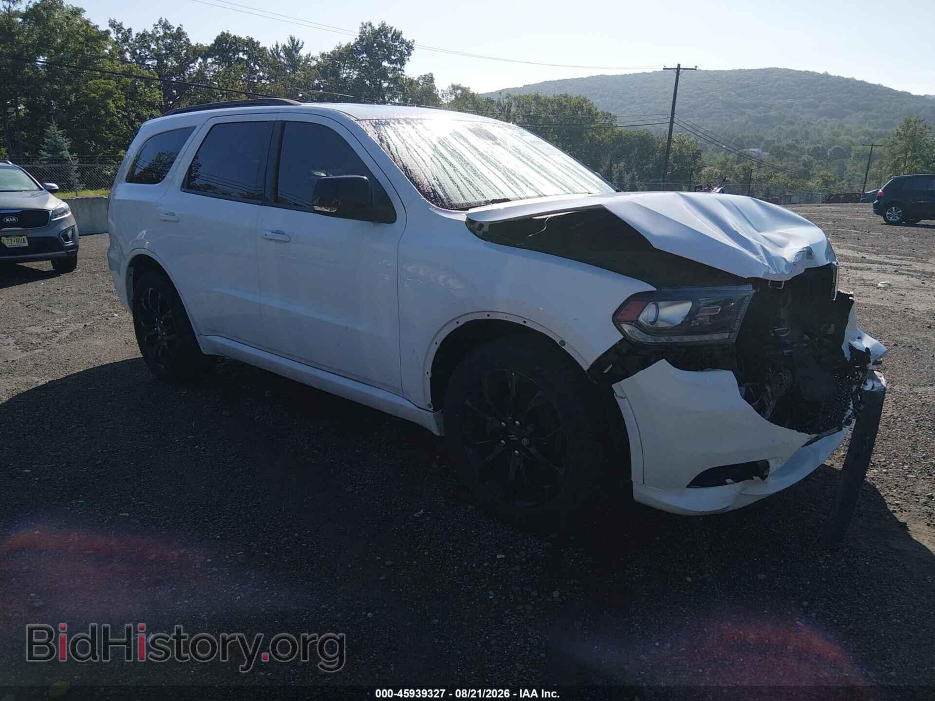 Photo 1C4RDJDG4KC652131 - DODGE DURANGO 2019