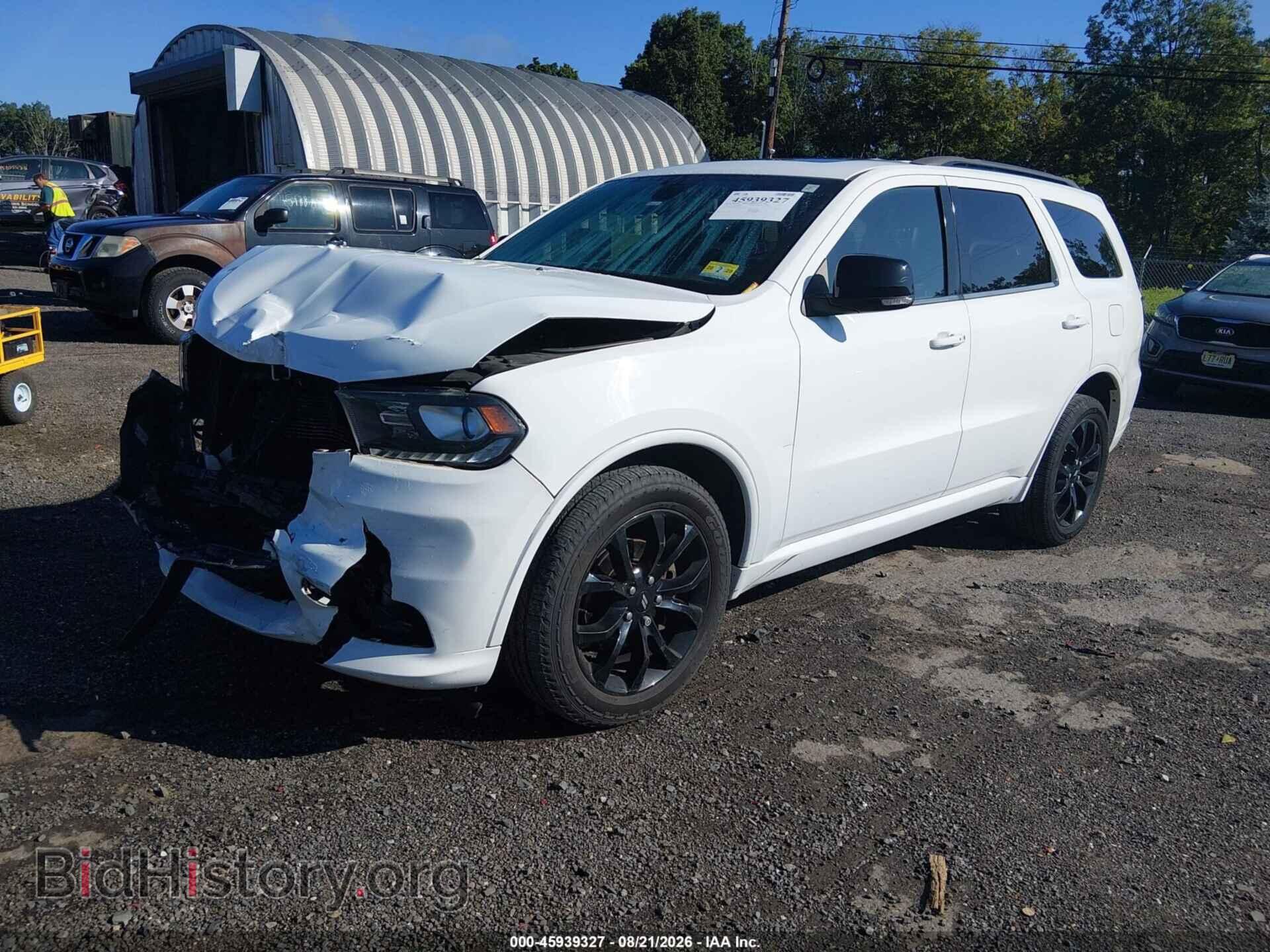 2019 DODGE DURANGO - VIN: 1C4RDJDG4KC652131 - Photo 2