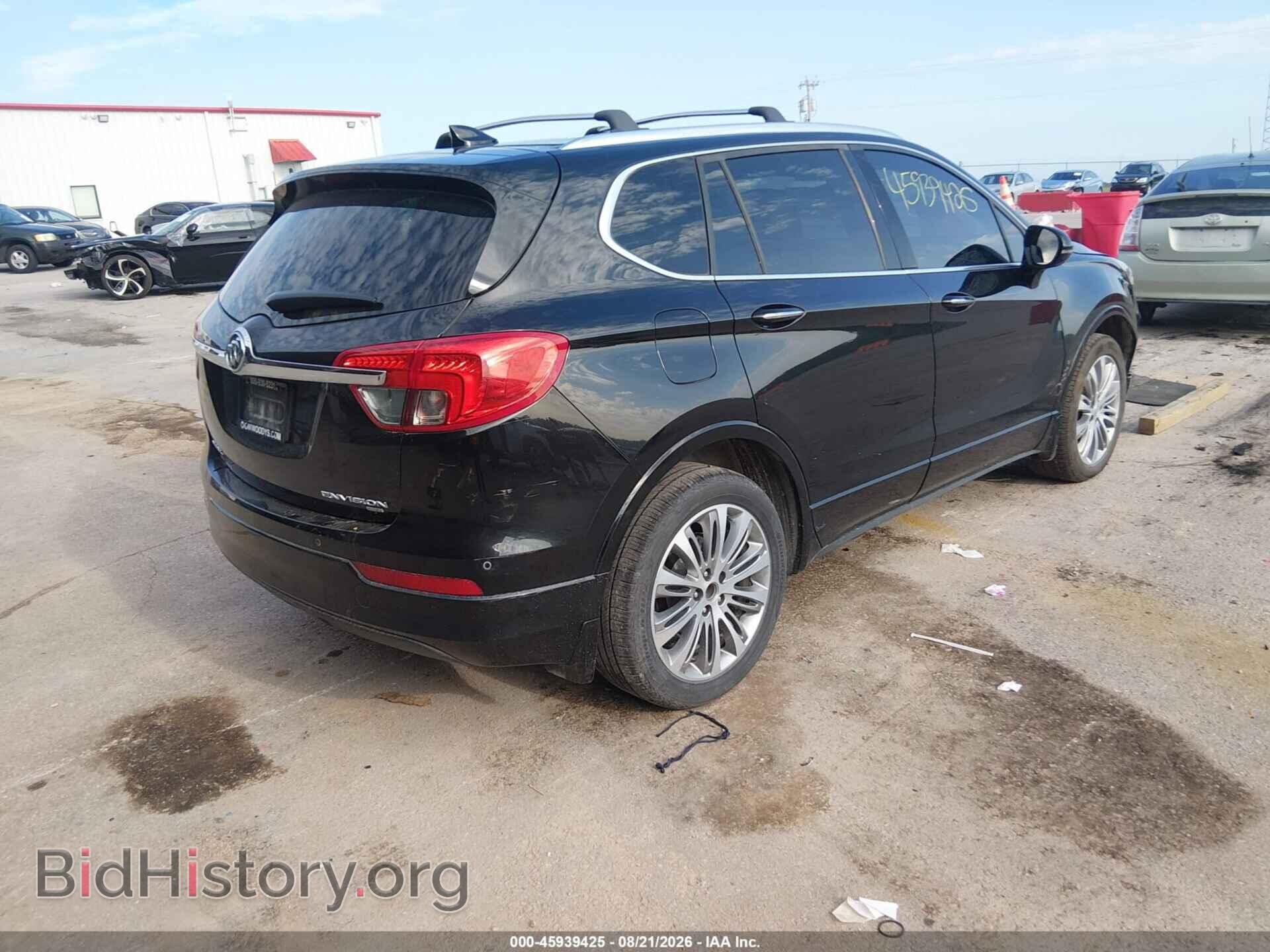 2017 BUICK ENVISION - VIN: LRBFXDSA5HD026471 - Photo 4