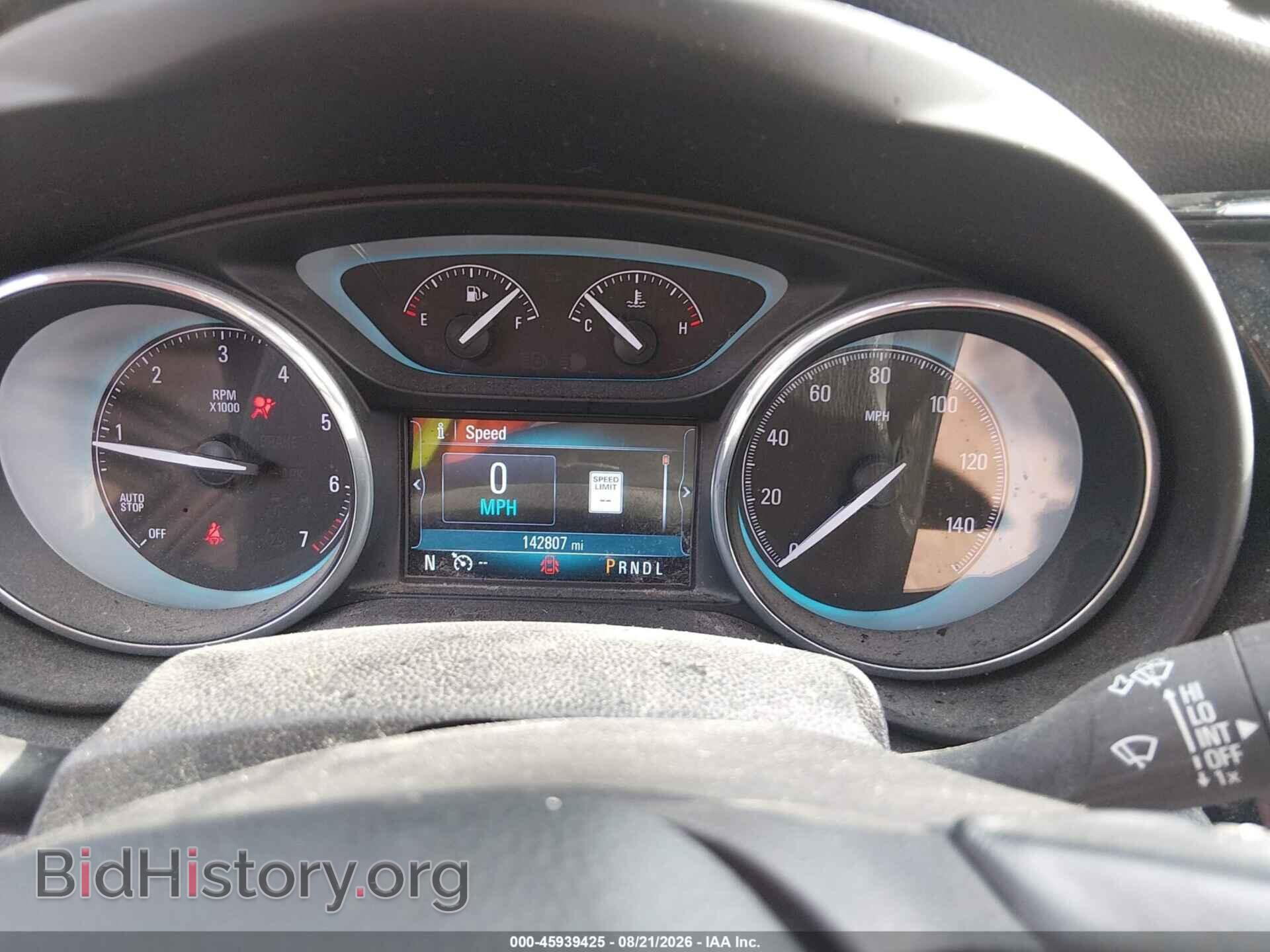 2017 BUICK ENVISION - VIN: LRBFXDSA5HD026471 - Photo 7