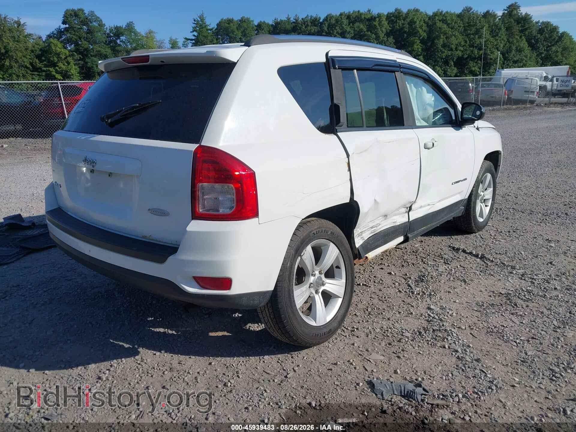2013 JEEP COMPASS - VIN: 1C4NJDEB5DD207812 - Photo 4