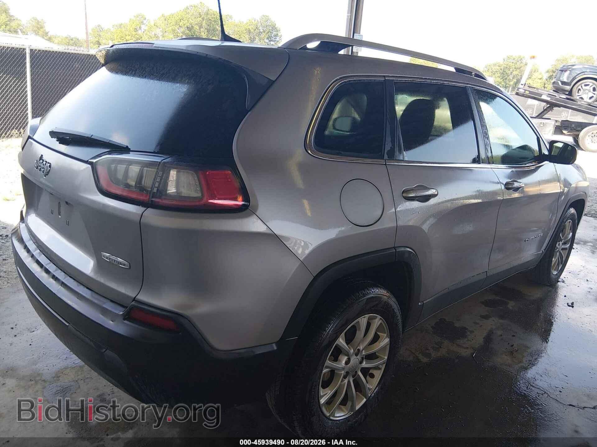 2019 JEEP CHEROKEE - VIN: 1C4PJLCB2KD219970 - Фото 4