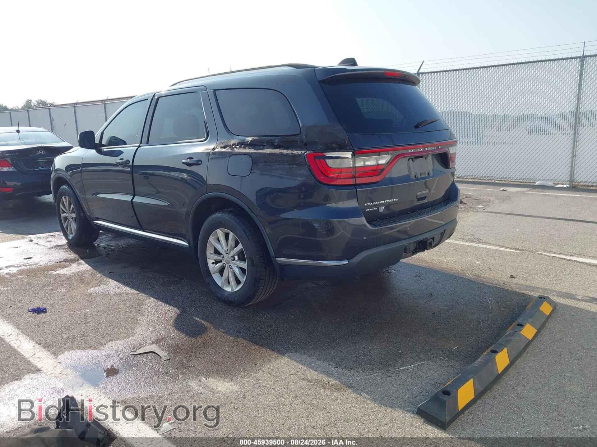 2014 DODGE DURANGO - VIN: 1C4RDJAG9EC550641 - Photo 3