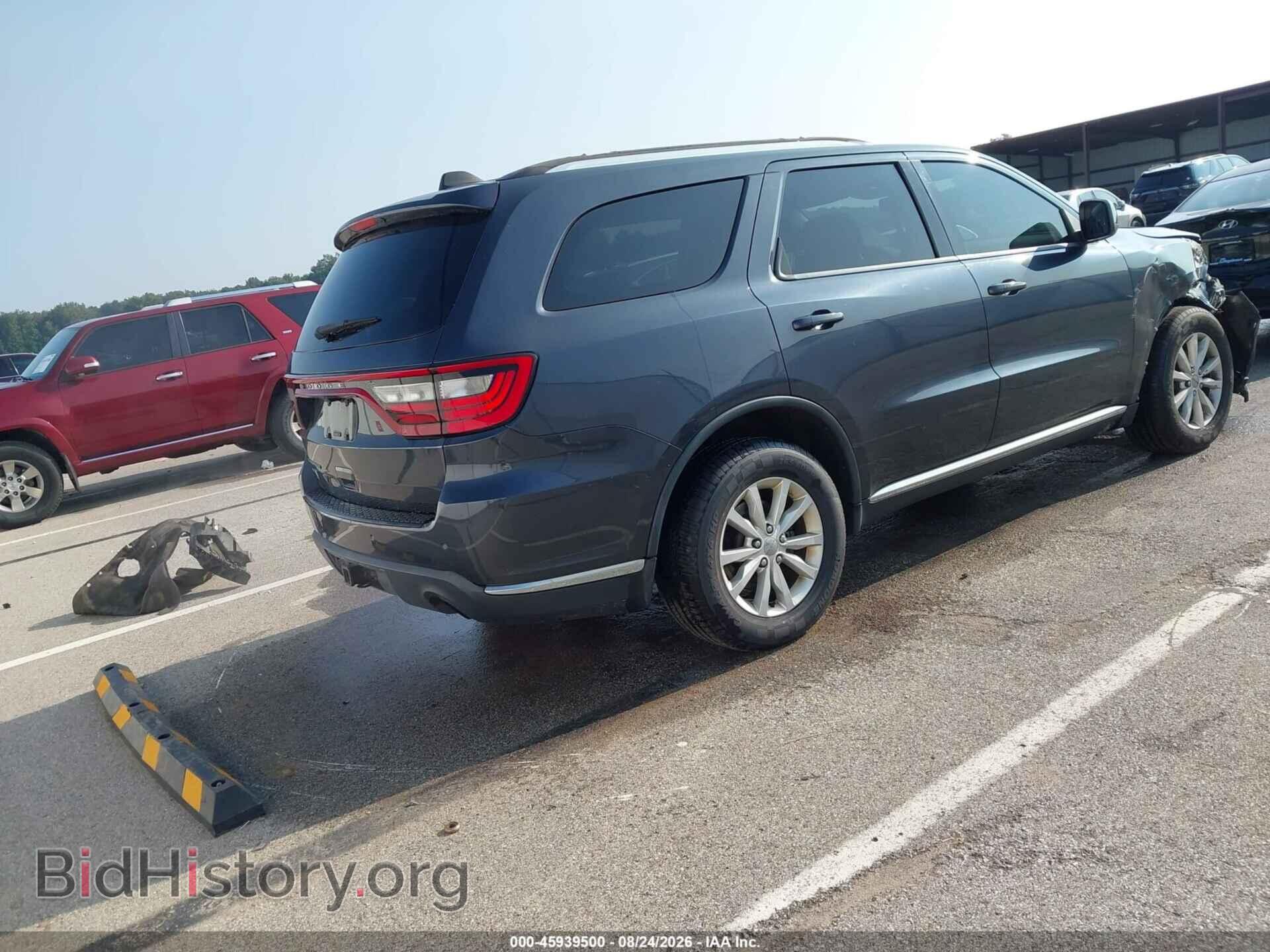 2014 DODGE DURANGO - VIN: 1C4RDJAG9EC550641 - Photo 4