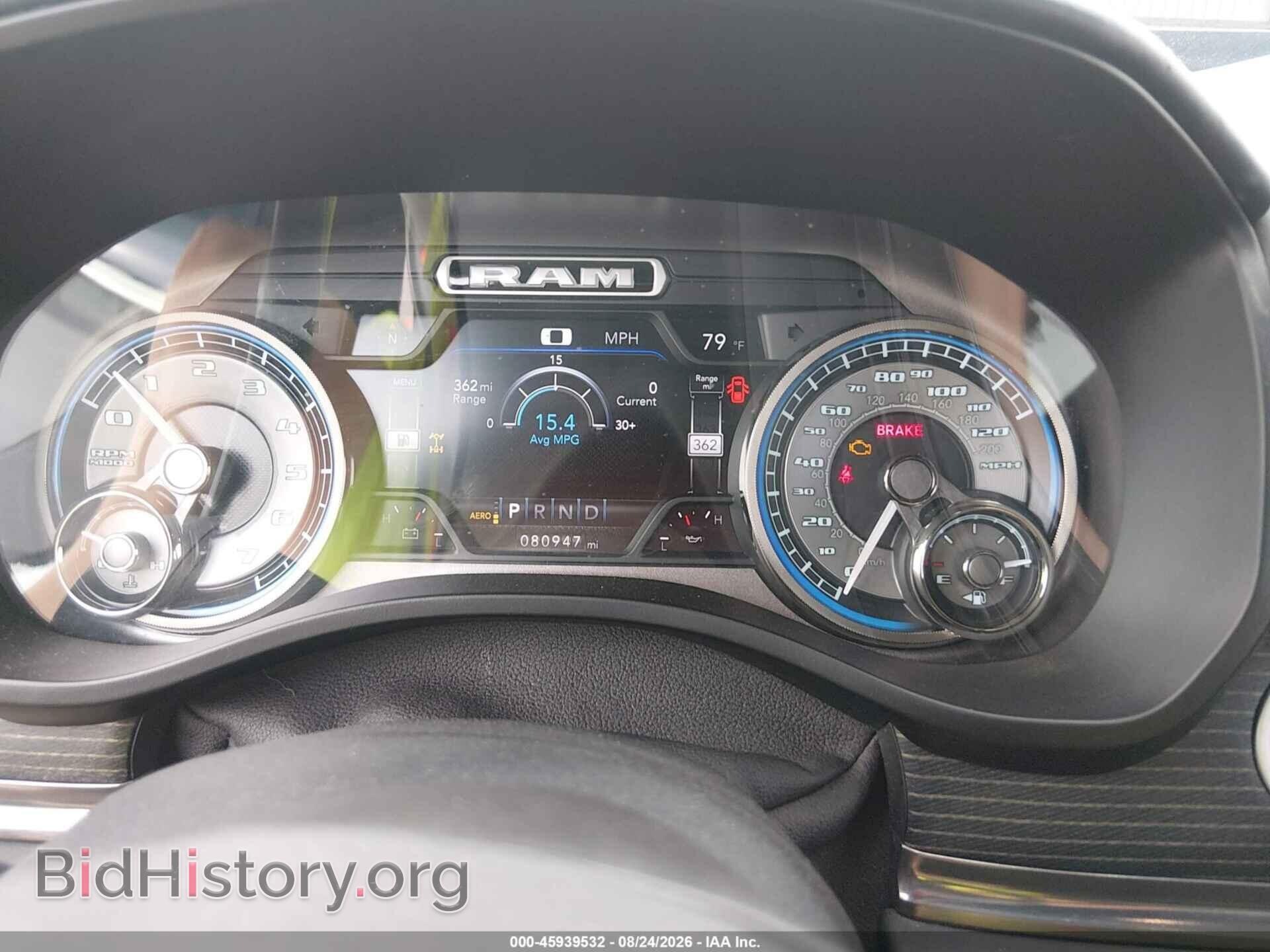 2019 RAM 1500 - VIN: 1C6SRFHT1KN807883 - Фото 7