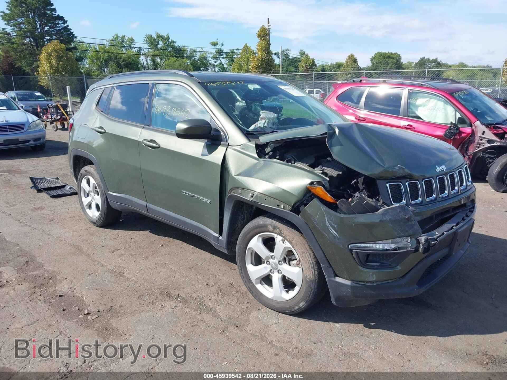 Фотография 3C4NJDBB8MT565968 - JEEP COMPASS 2021