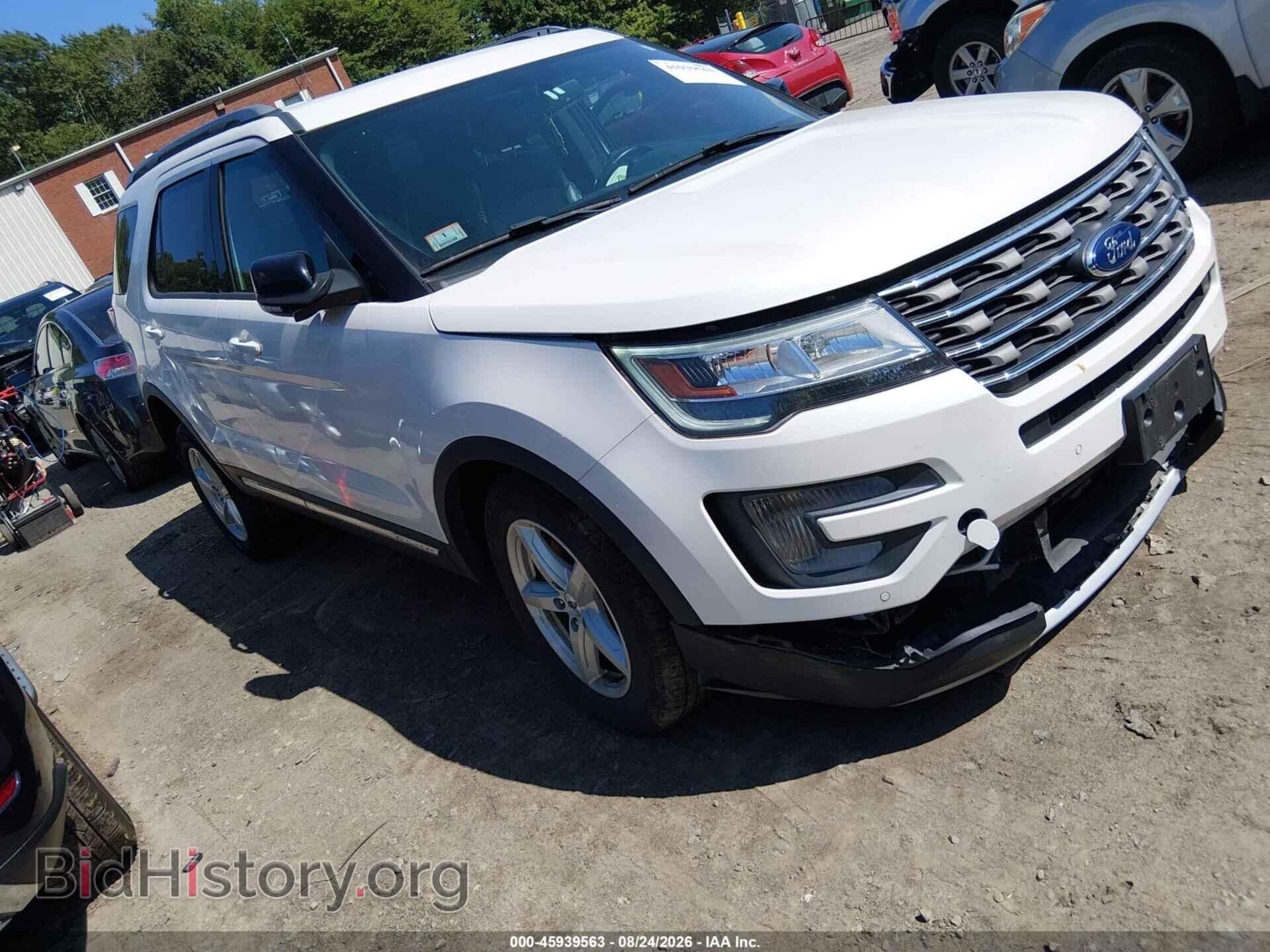 Photo 1FM5K8DH6HGD73654 - FORD EXPLORER 2017