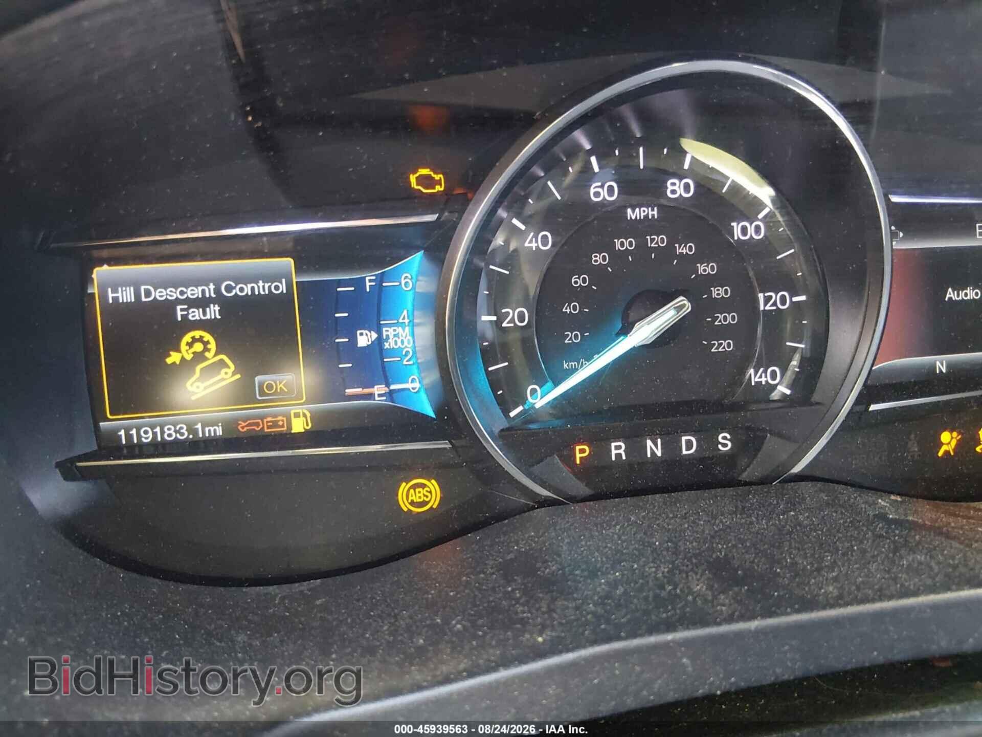2017 FORD EXPLORER - VIN: 1FM5K8DH6HGD73654 - Фото 7
