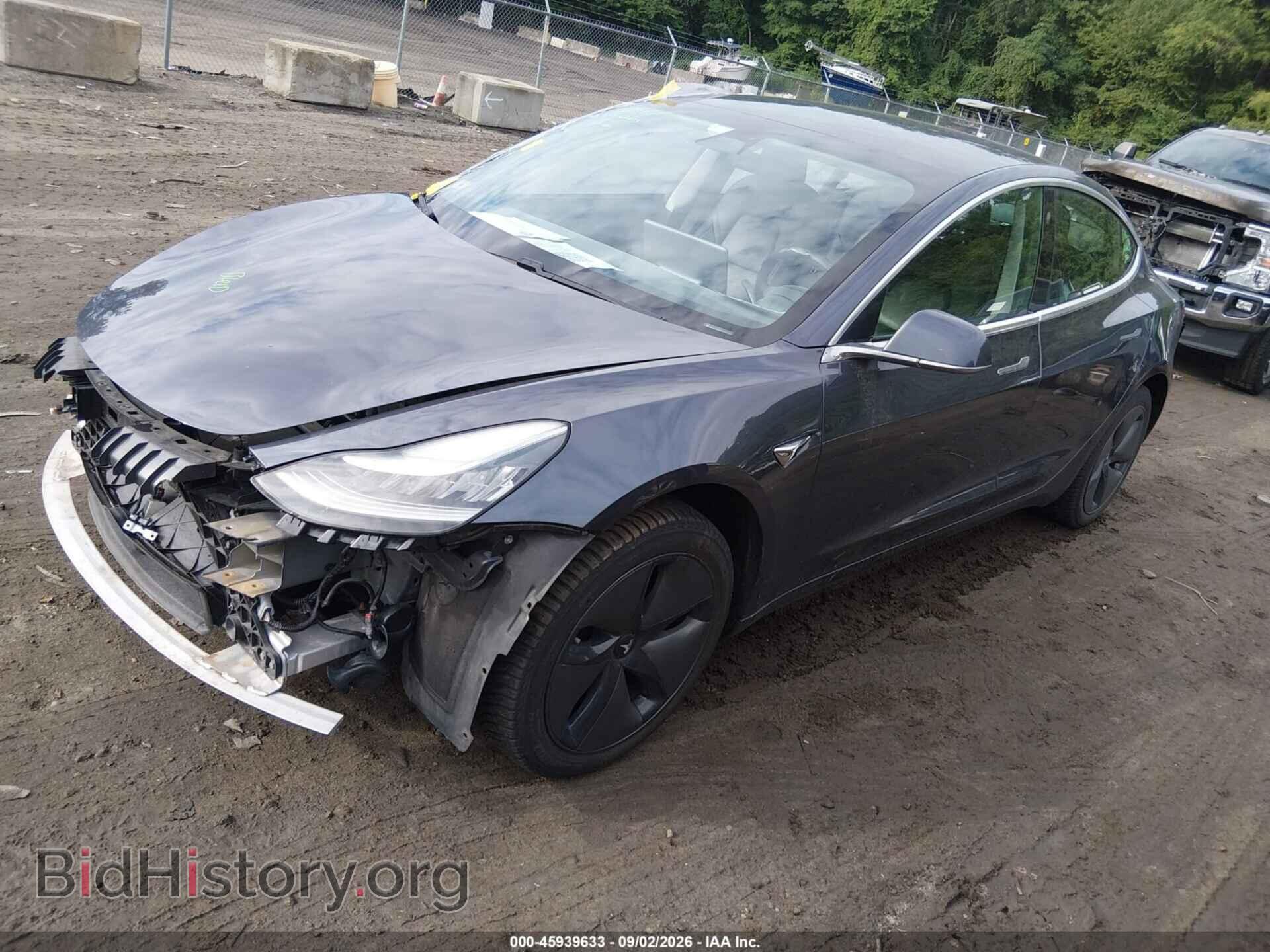2020 TESLA MODEL 3 - VIN: 5YJ3E1EB0LF663945 - Фото 2