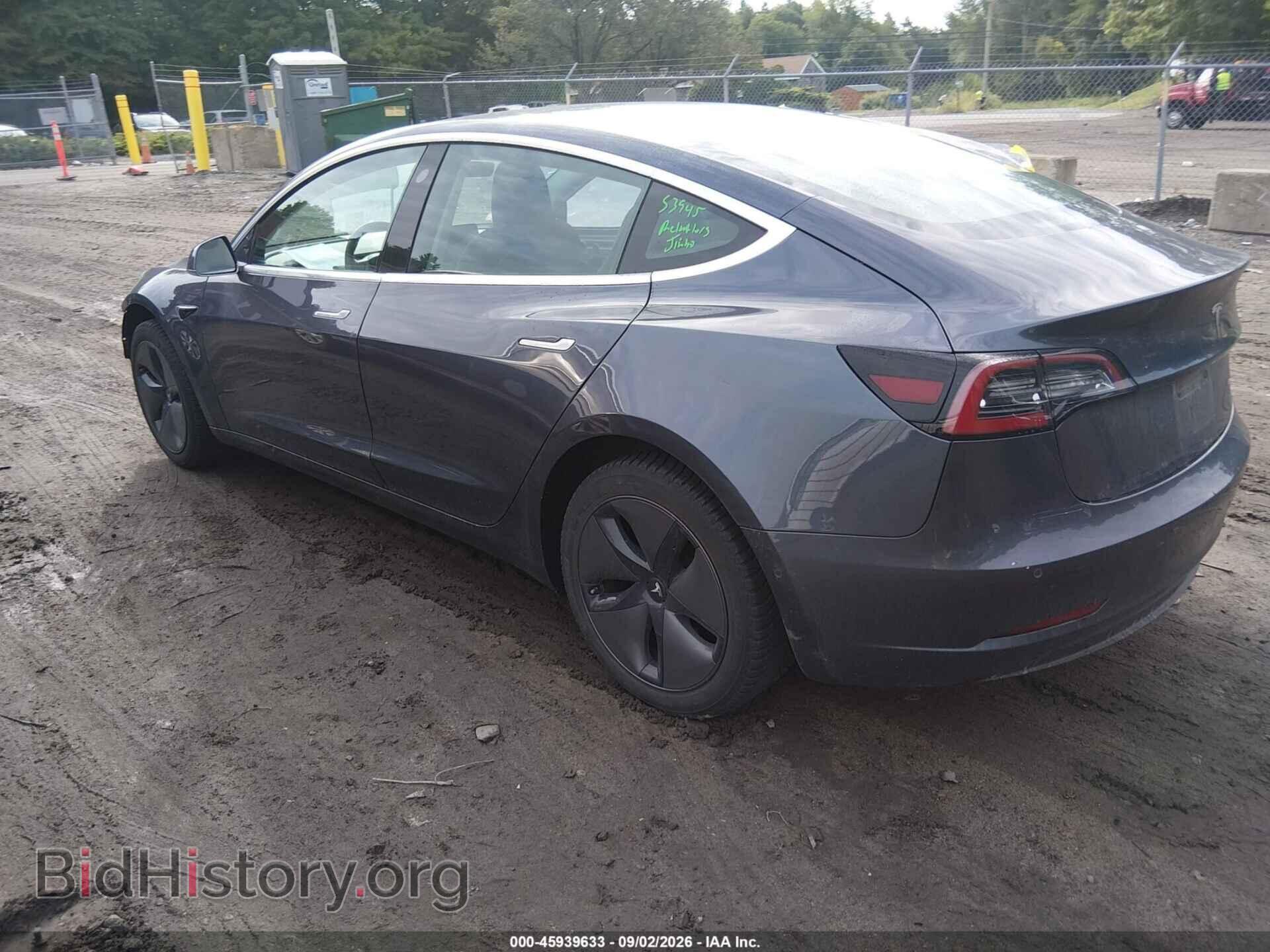 2020 TESLA MODEL 3 - VIN: 5YJ3E1EB0LF663945 - Фото 3