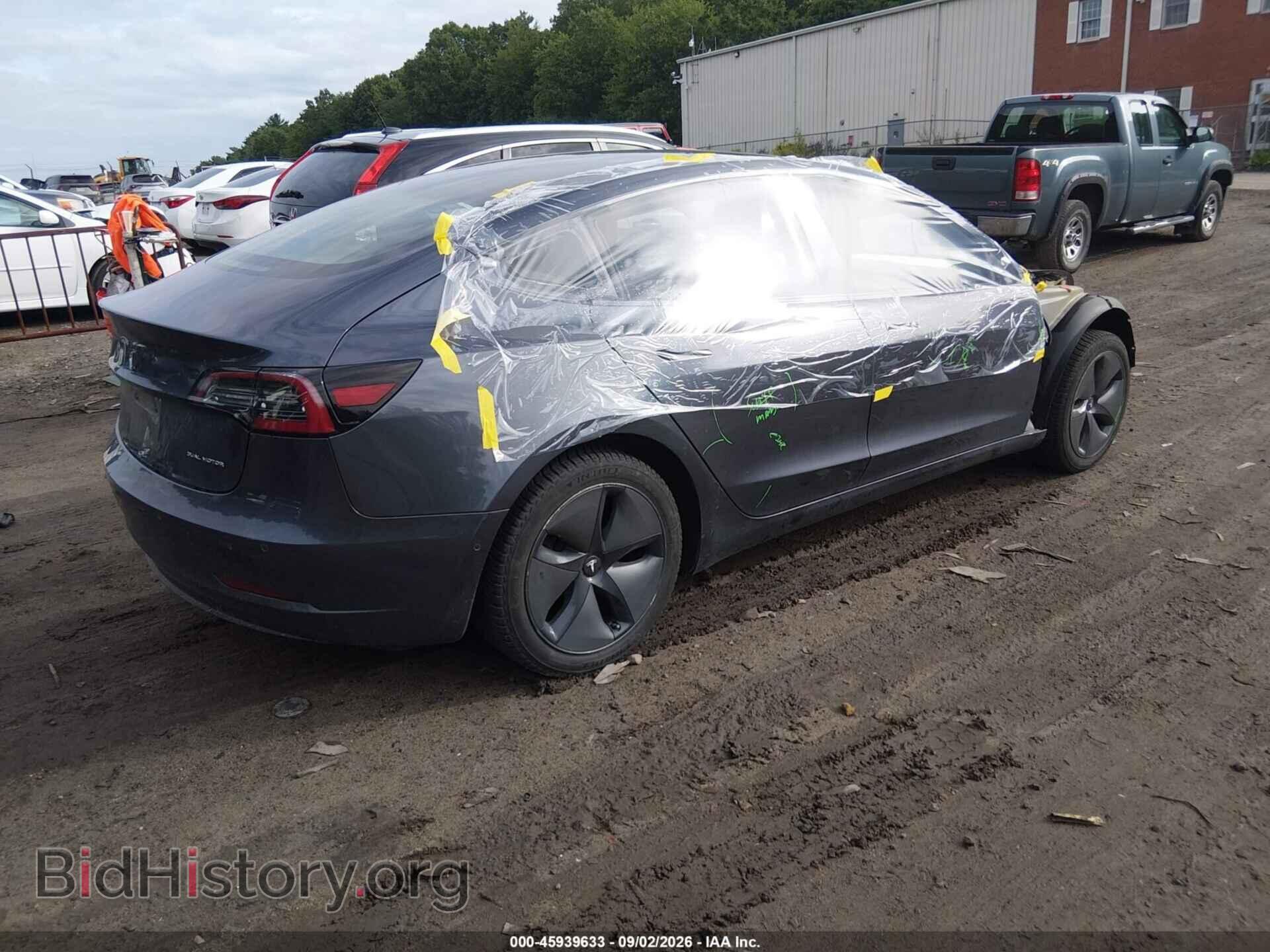 2020 TESLA MODEL 3 - VIN: 5YJ3E1EB0LF663945 - Фото 4