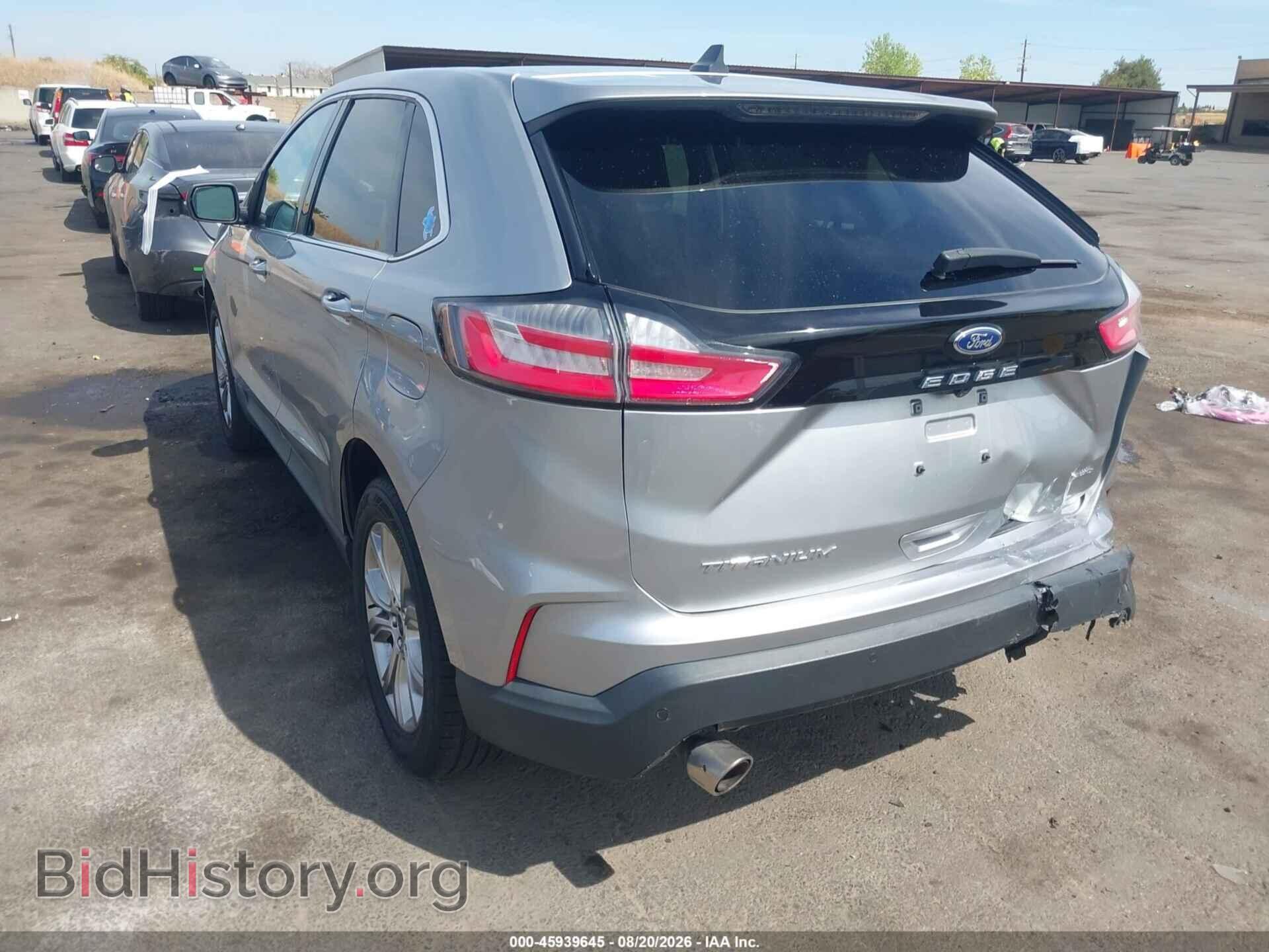 2022 FORD EDGE - VIN: 2FMPK4K96NBA55680 - Фото 3