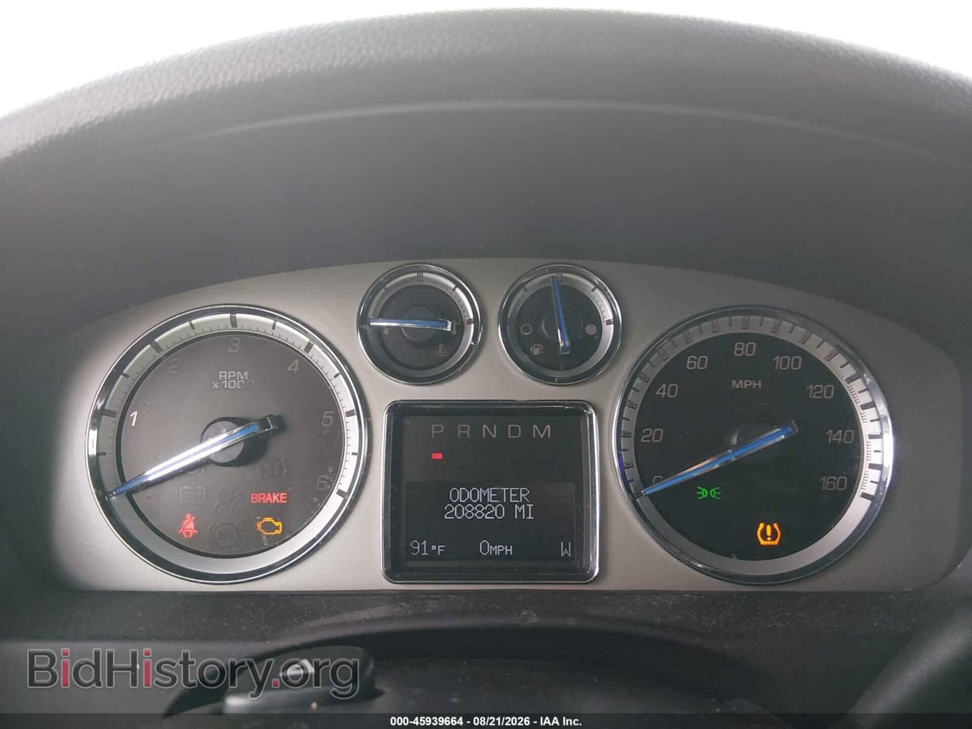 2012 CADILLAC ESCALADE - VIN: 1GYS4BEF6CR289465 - Photo 7
