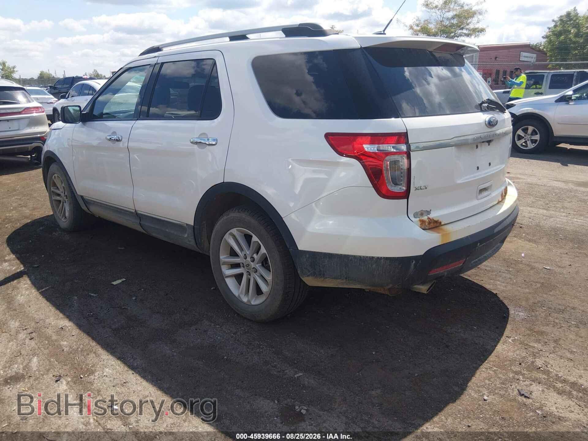 2011 FORD EXPLORER - VIN: 1FMHK7D88BGA76173 - Photo 3