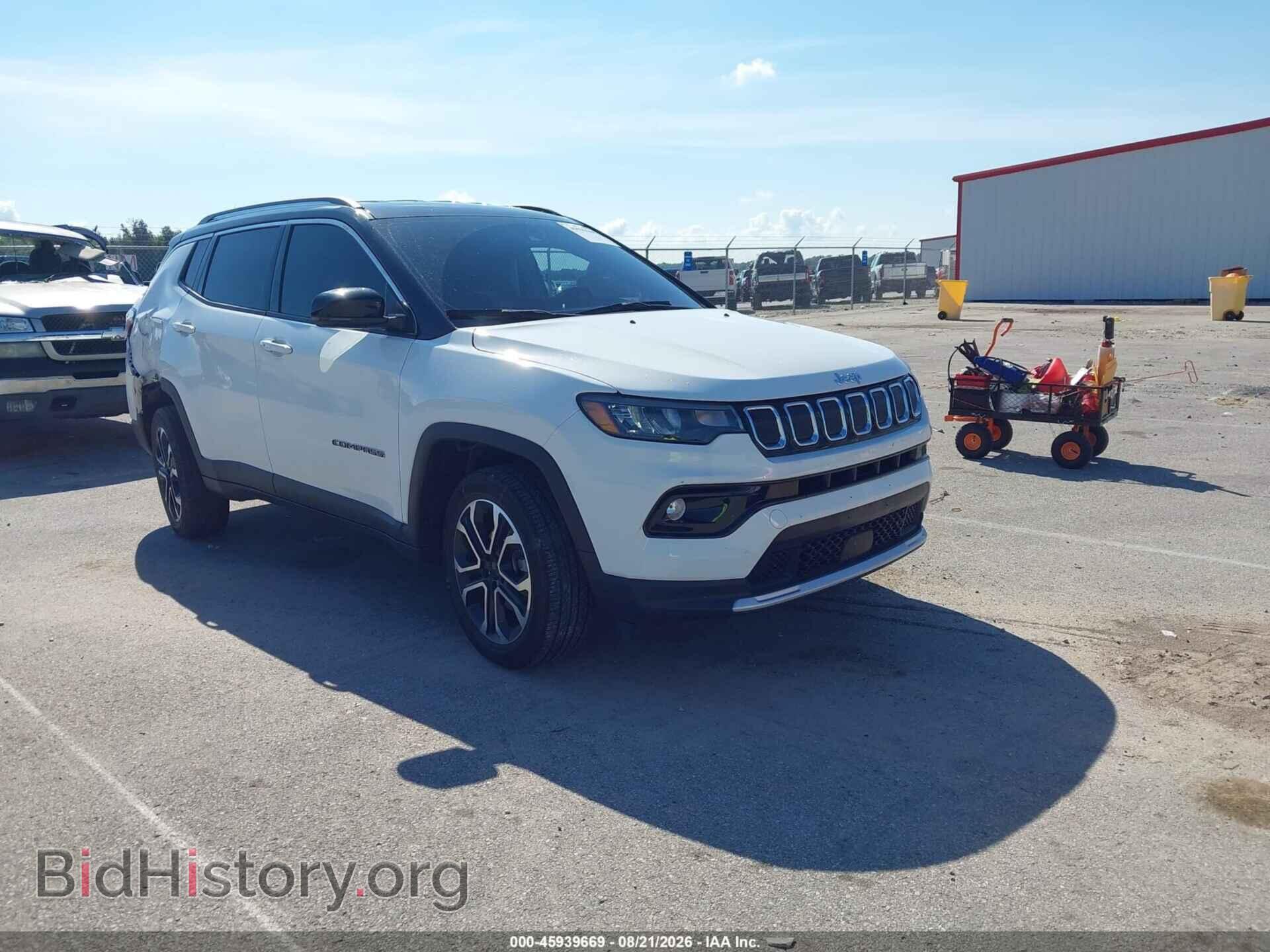 Фотография 3C4NJDCB5NT190718 - JEEP COMPASS 2022