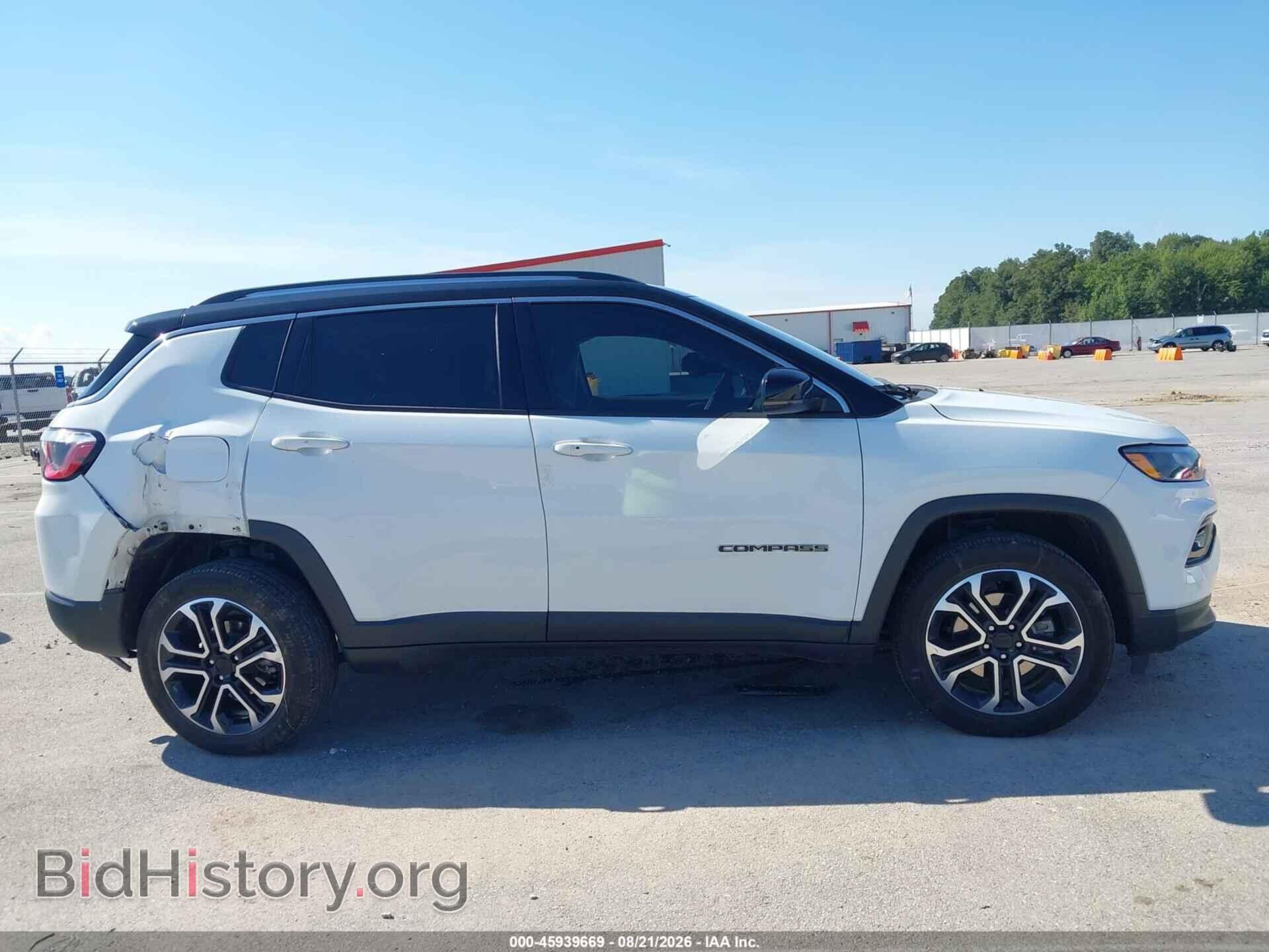 2022 JEEP COMPASS - VIN: 3C4NJDCB5NT190718 - Photo 12