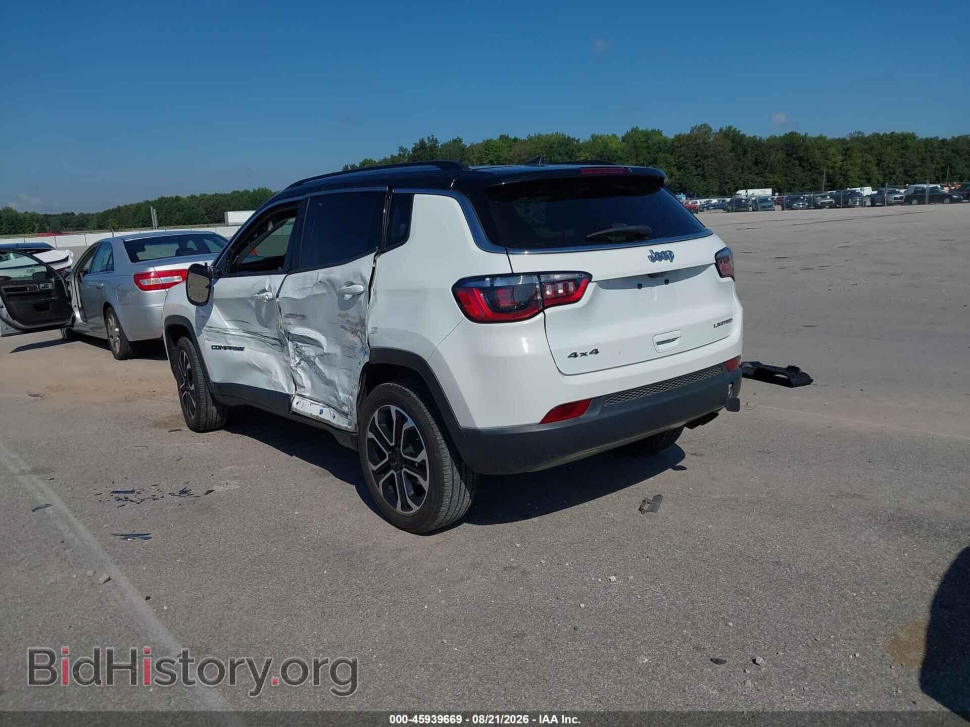 2022 JEEP COMPASS - VIN: 3C4NJDCB5NT190718 - Photo 3