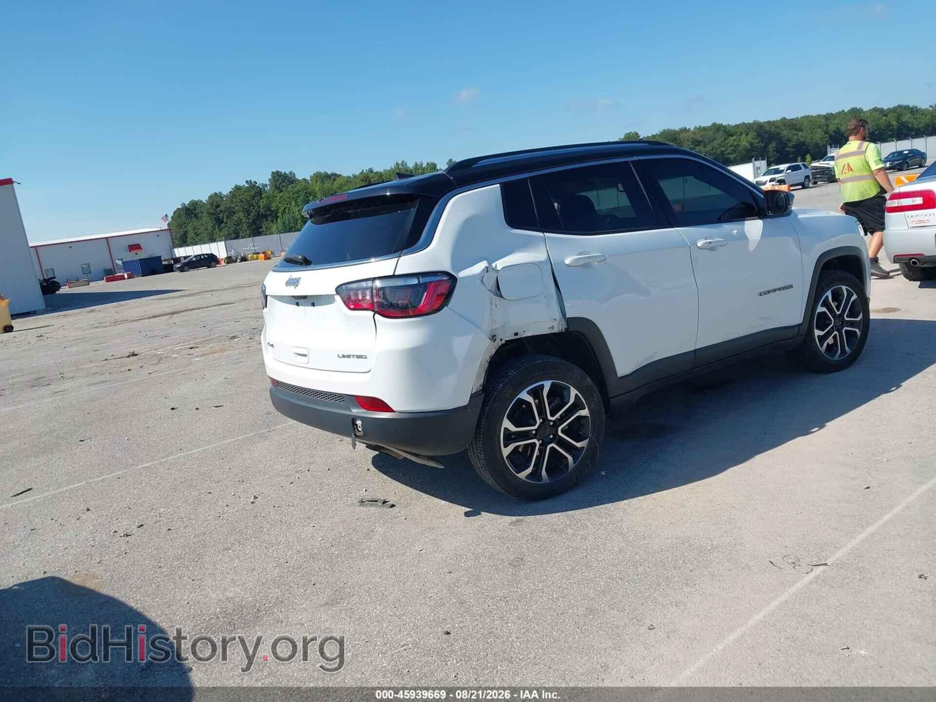 2022 JEEP COMPASS - VIN: 3C4NJDCB5NT190718 - Photo 4