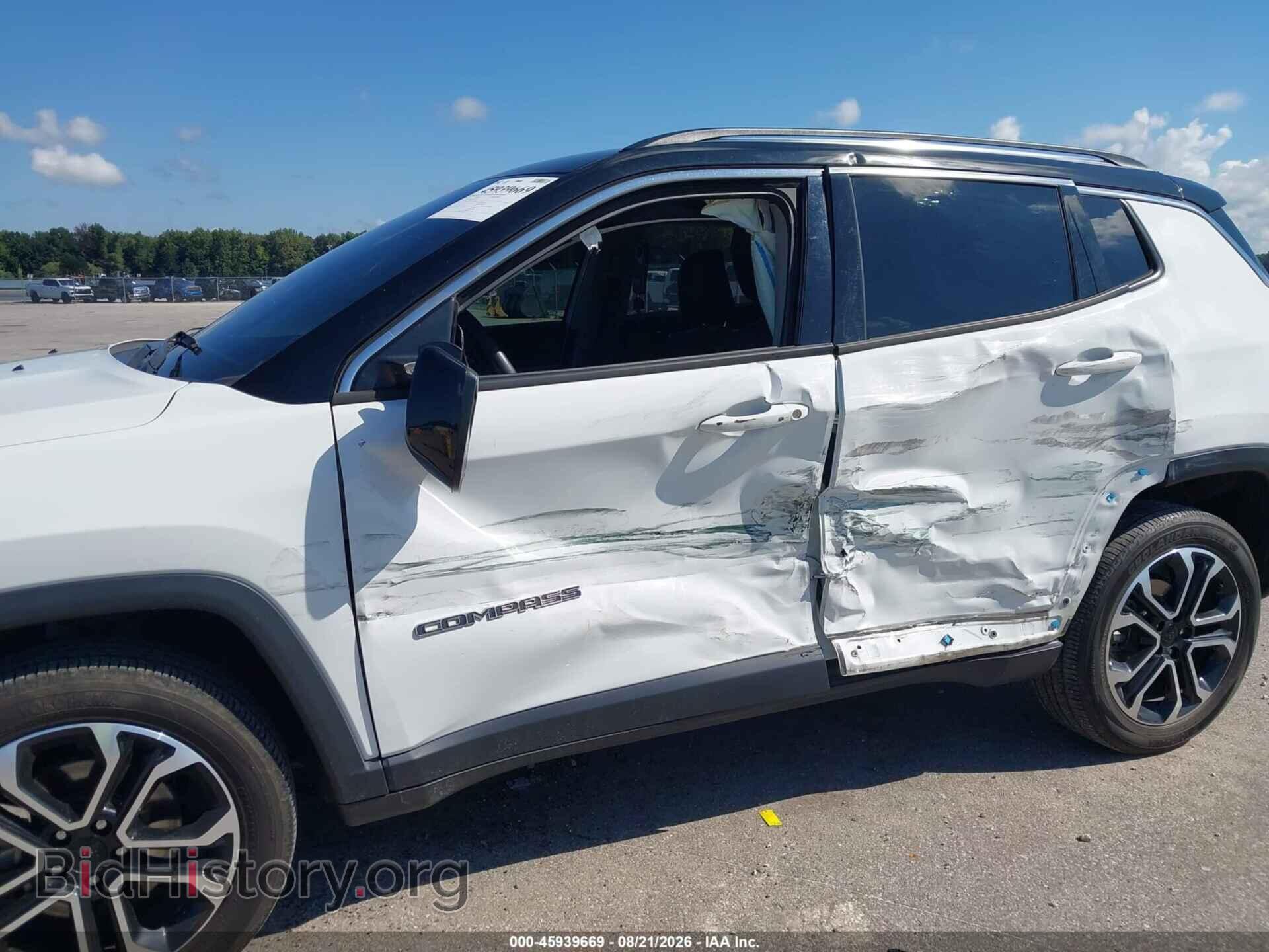 2022 JEEP COMPASS - VIN: 3C4NJDCB5NT190718 - Photo 6