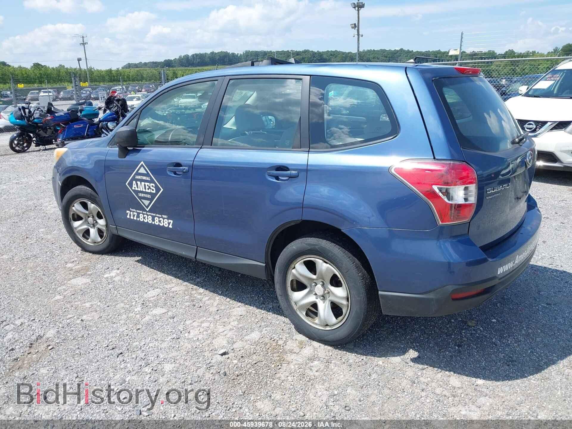 2014 SUBARU FORESTER - VIN: JF2SJAAC1EH442784 - Photo 3