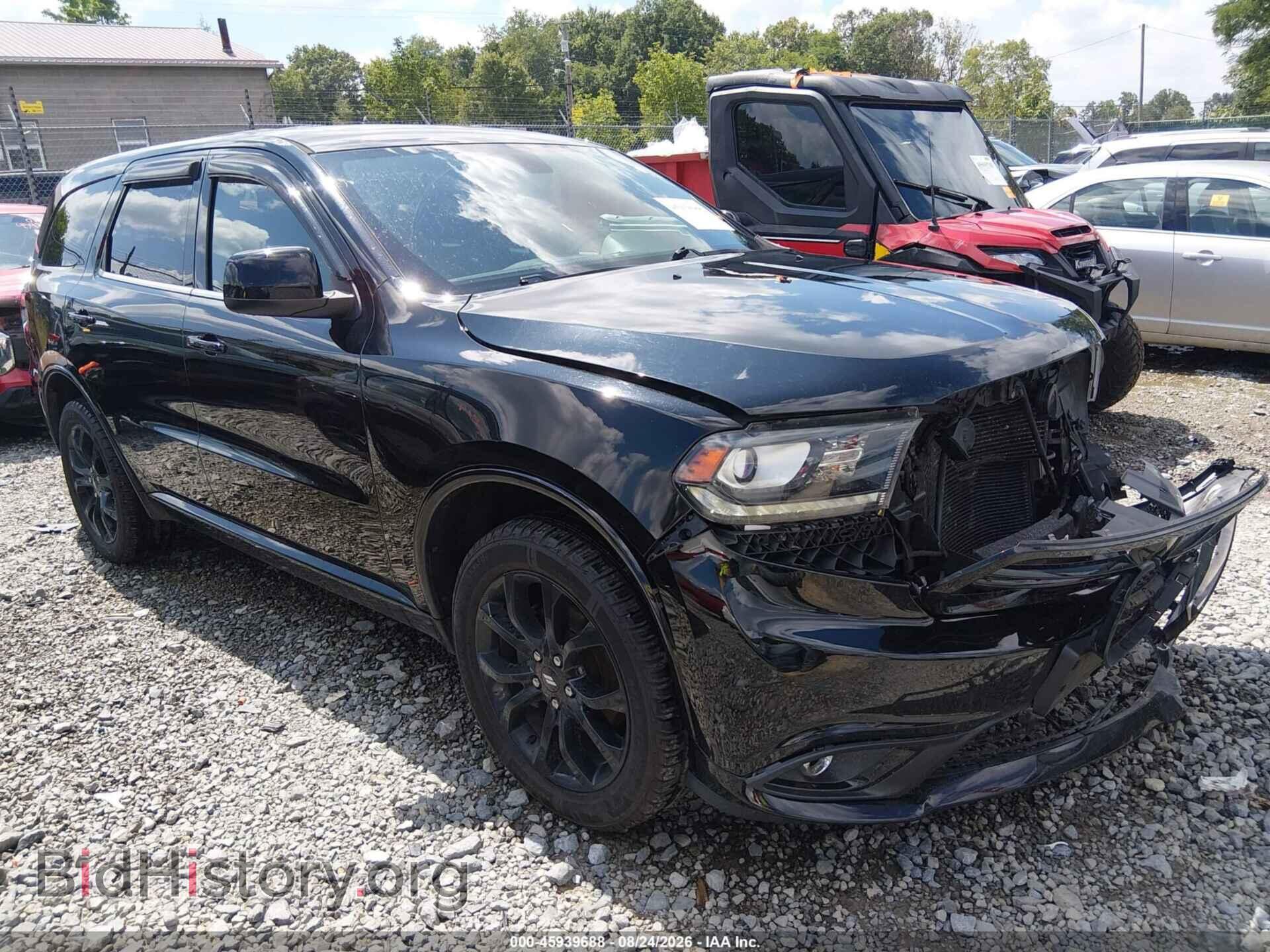 Photo 1C4RDJAG2KC821308 - DODGE DURANGO 2019