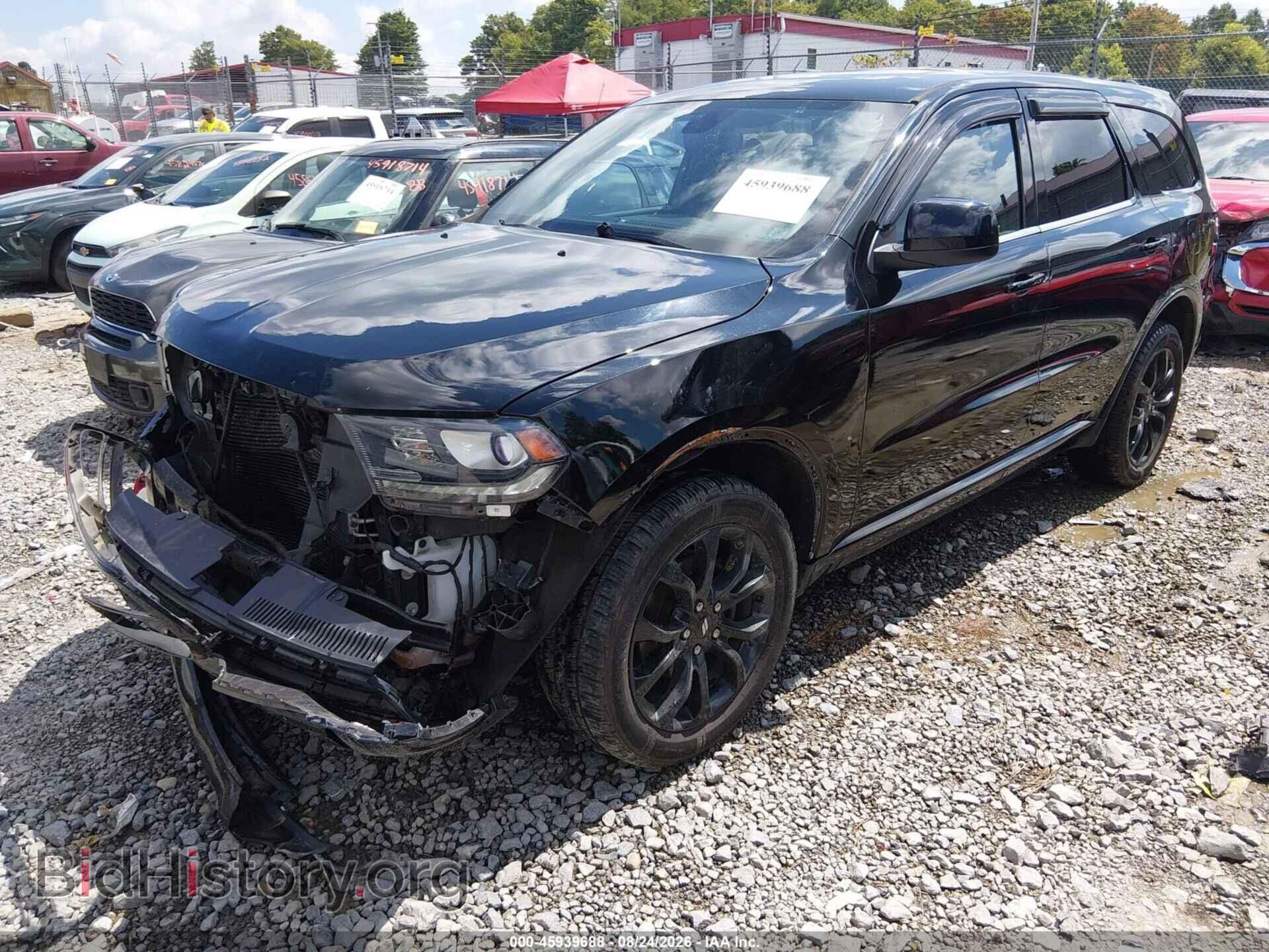 2019 DODGE DURANGO - VIN: 1C4RDJAG2KC821308 - Photo 2
