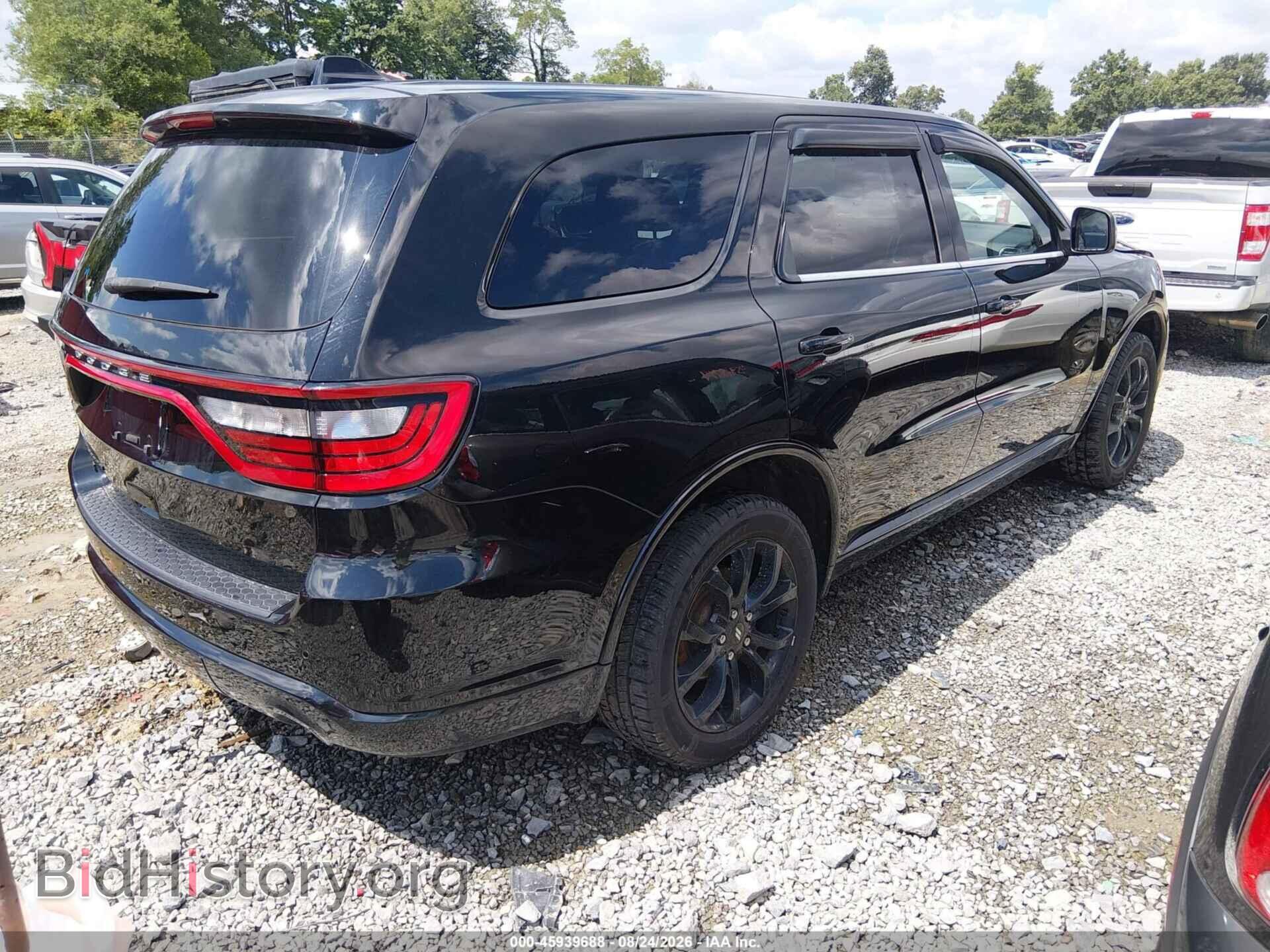 2019 DODGE DURANGO - VIN: 1C4RDJAG2KC821308 - Photo 4