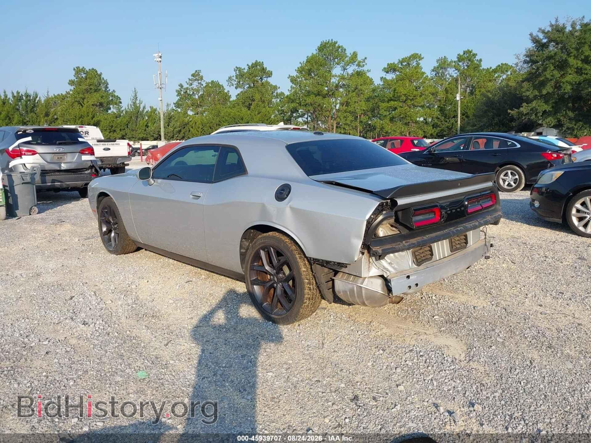 2021 DODGE CHALLENGER - VIN: 2C3CDZAG3MH576219 - Photo 3