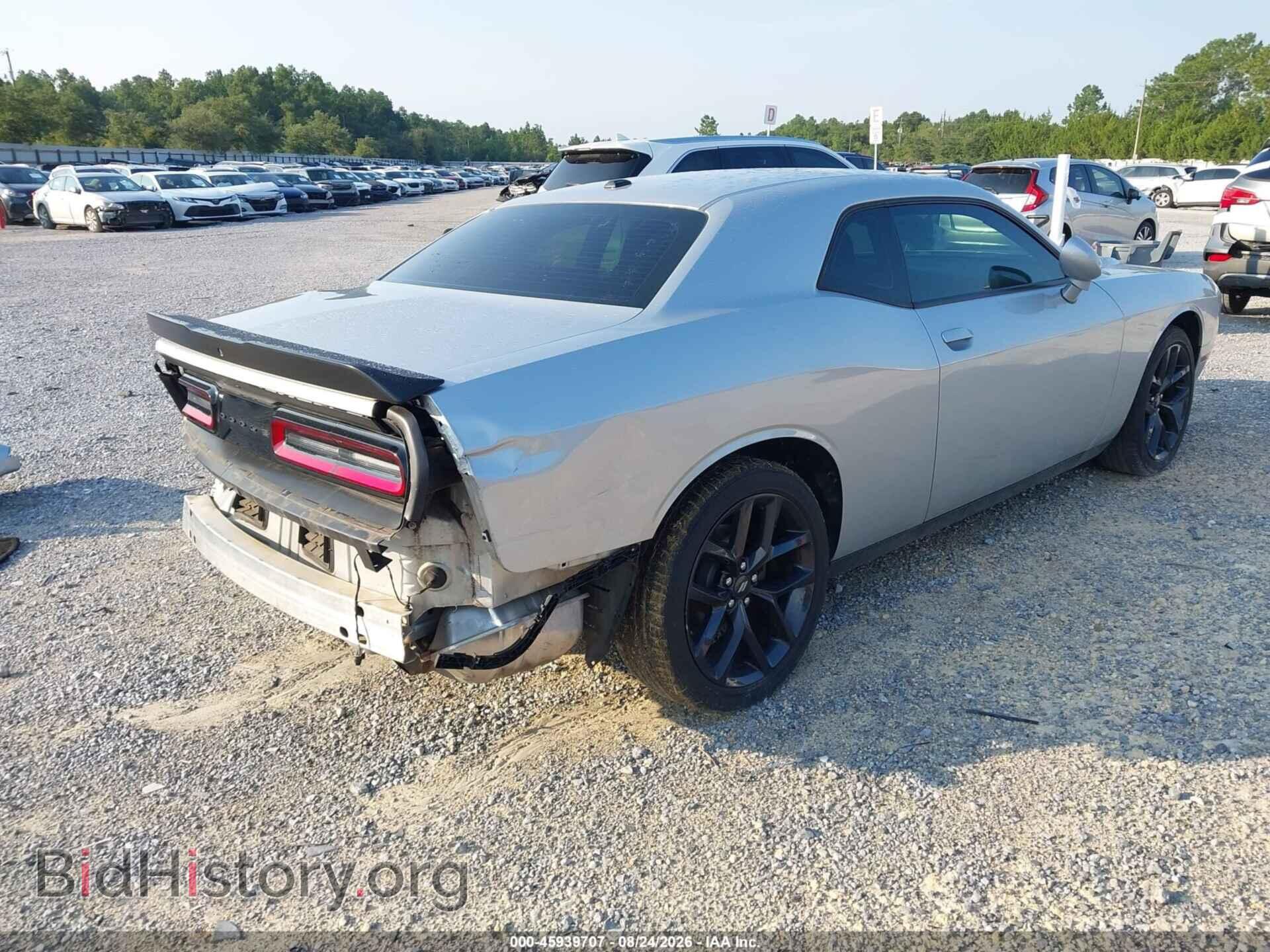 2021 DODGE CHALLENGER - VIN: 2C3CDZAG3MH576219 - Photo 4