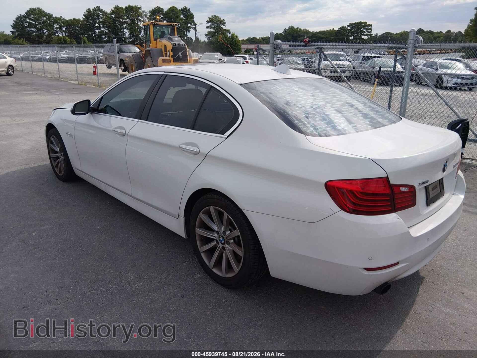 2014 BMW 535I - VIN: WBA5B3C51ED531083 - Фото 3