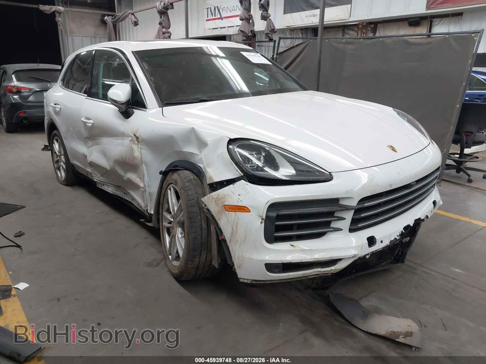 Photo WP1AA2AY3KDA08184 - PORSCHE CAYENNE 2019