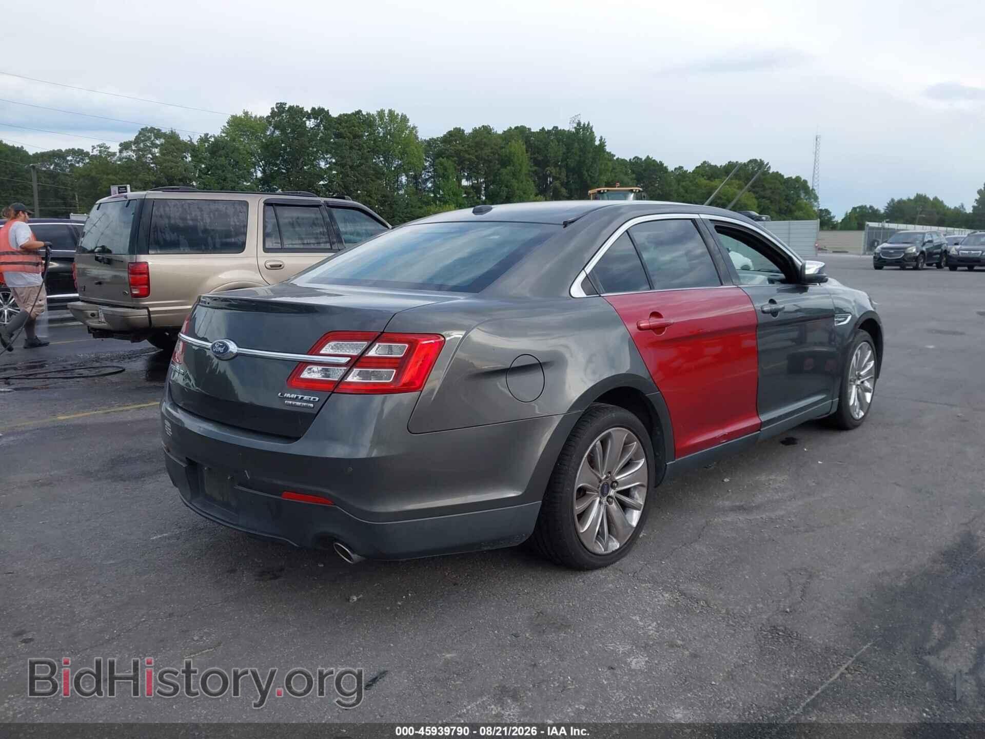 2017 FORD TAURUS - VIN: 1FAHP2F87HG108406 - Photo 4