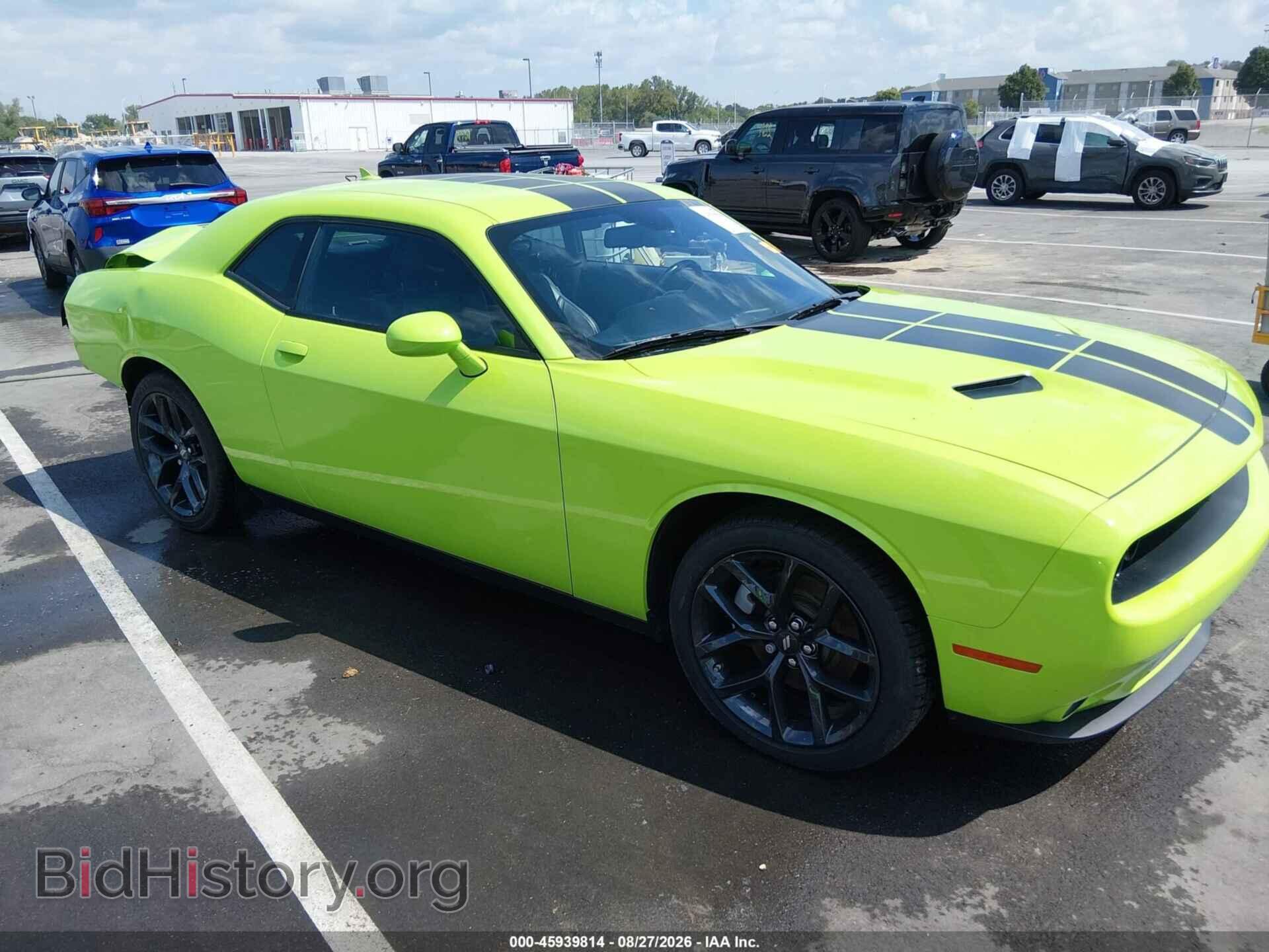 Фотография 2C3CDZAG2PH527470 - DODGE CHALLENGER 2023