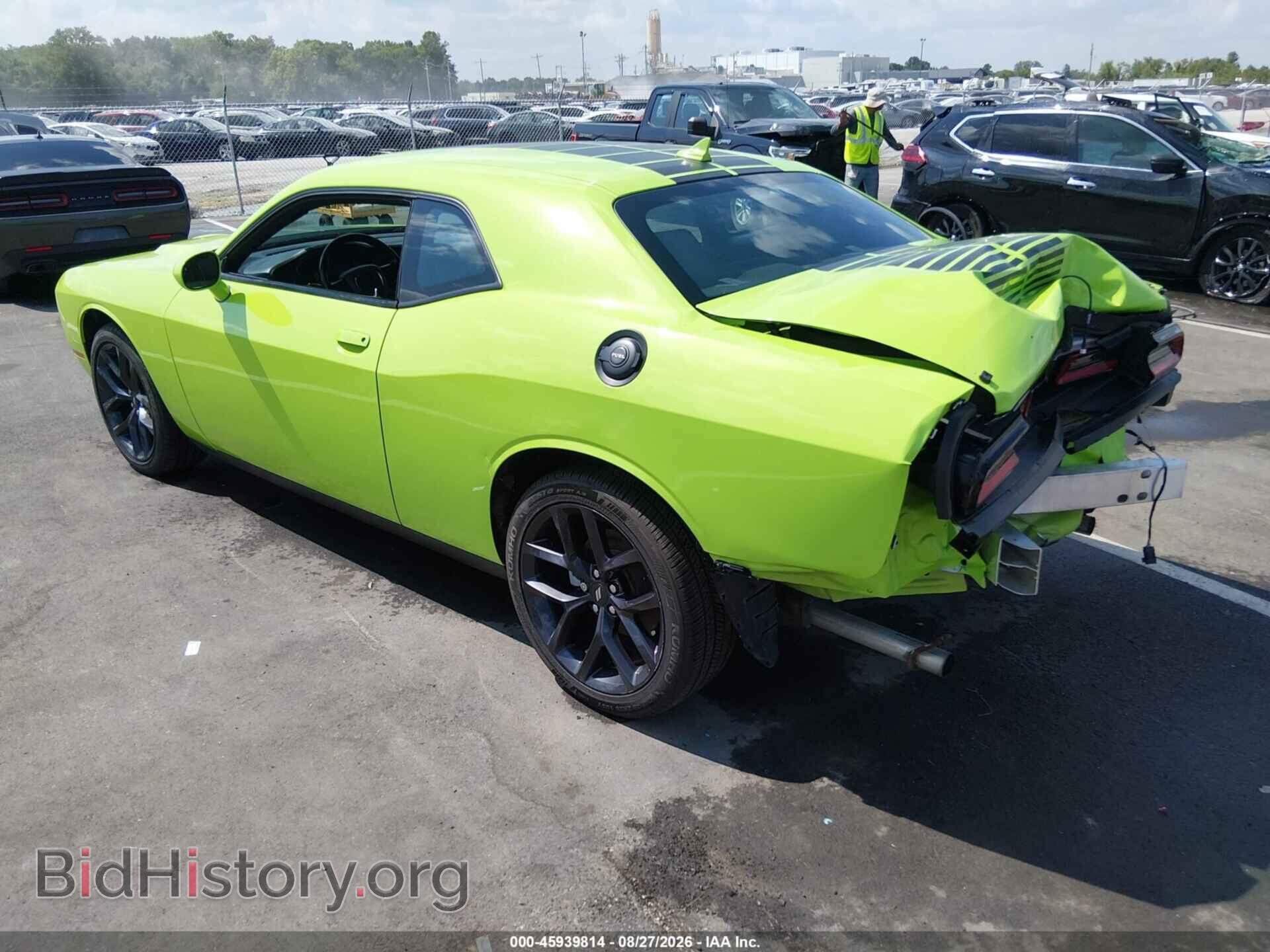 2023 DODGE CHALLENGER - VIN: 2C3CDZAG2PH527470 - Фото 3