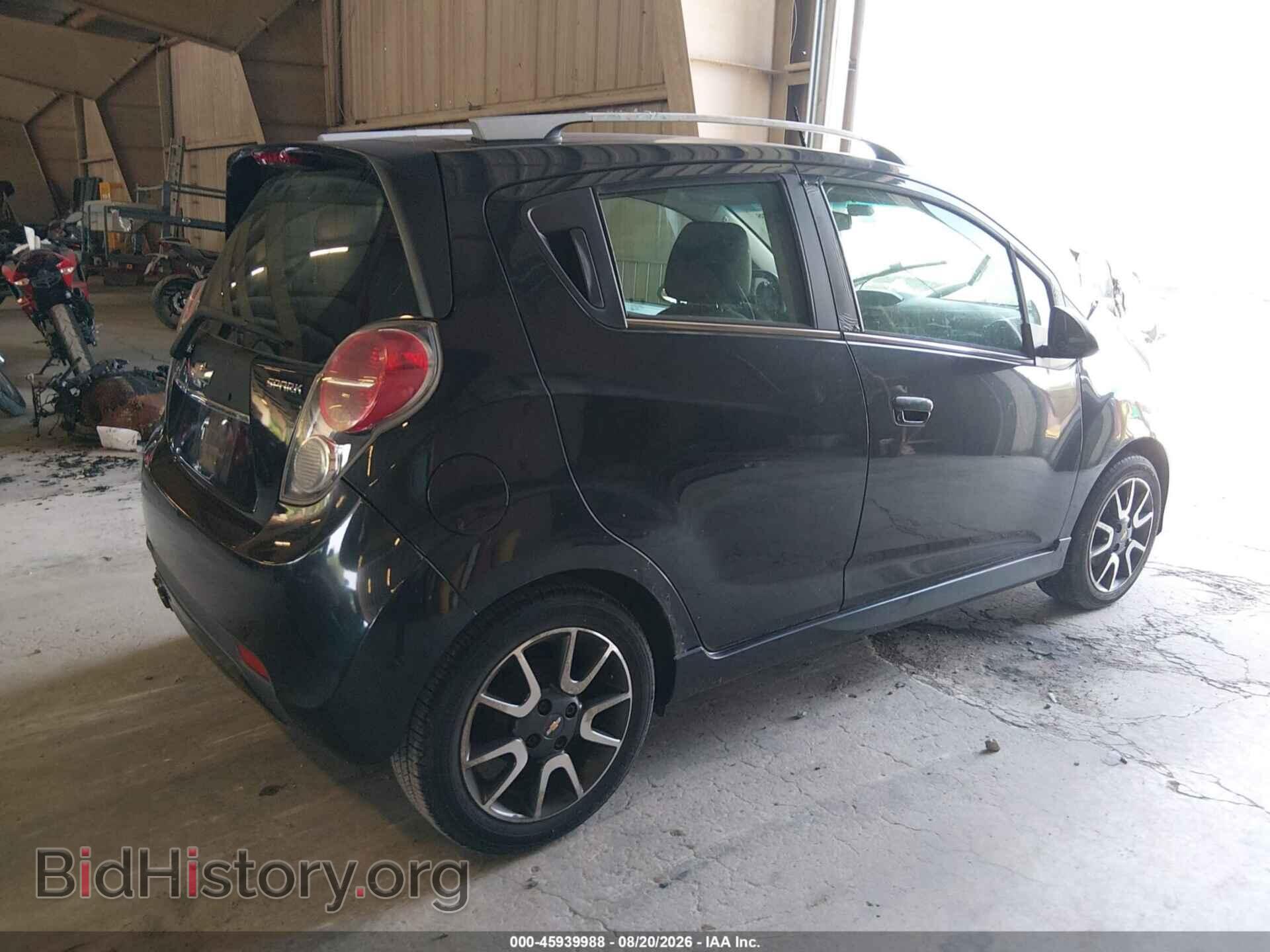 2013 CHEVROLET SPARK - VIN: KL8CF6S90DC512266 - Photo 4