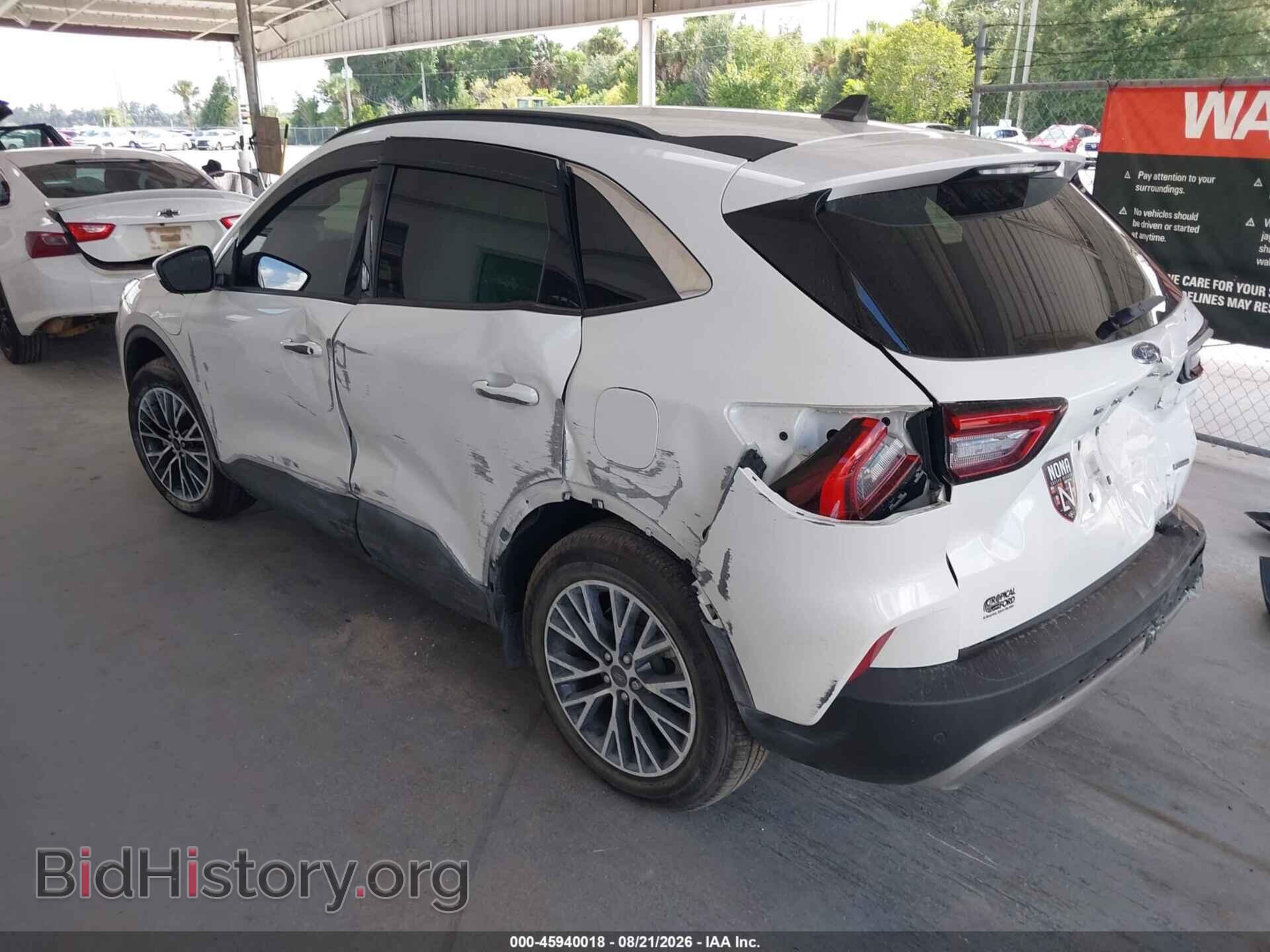 2023 FORD ESCAPE - VIN: 1FMCU0E13PUB35720 - Photo 3