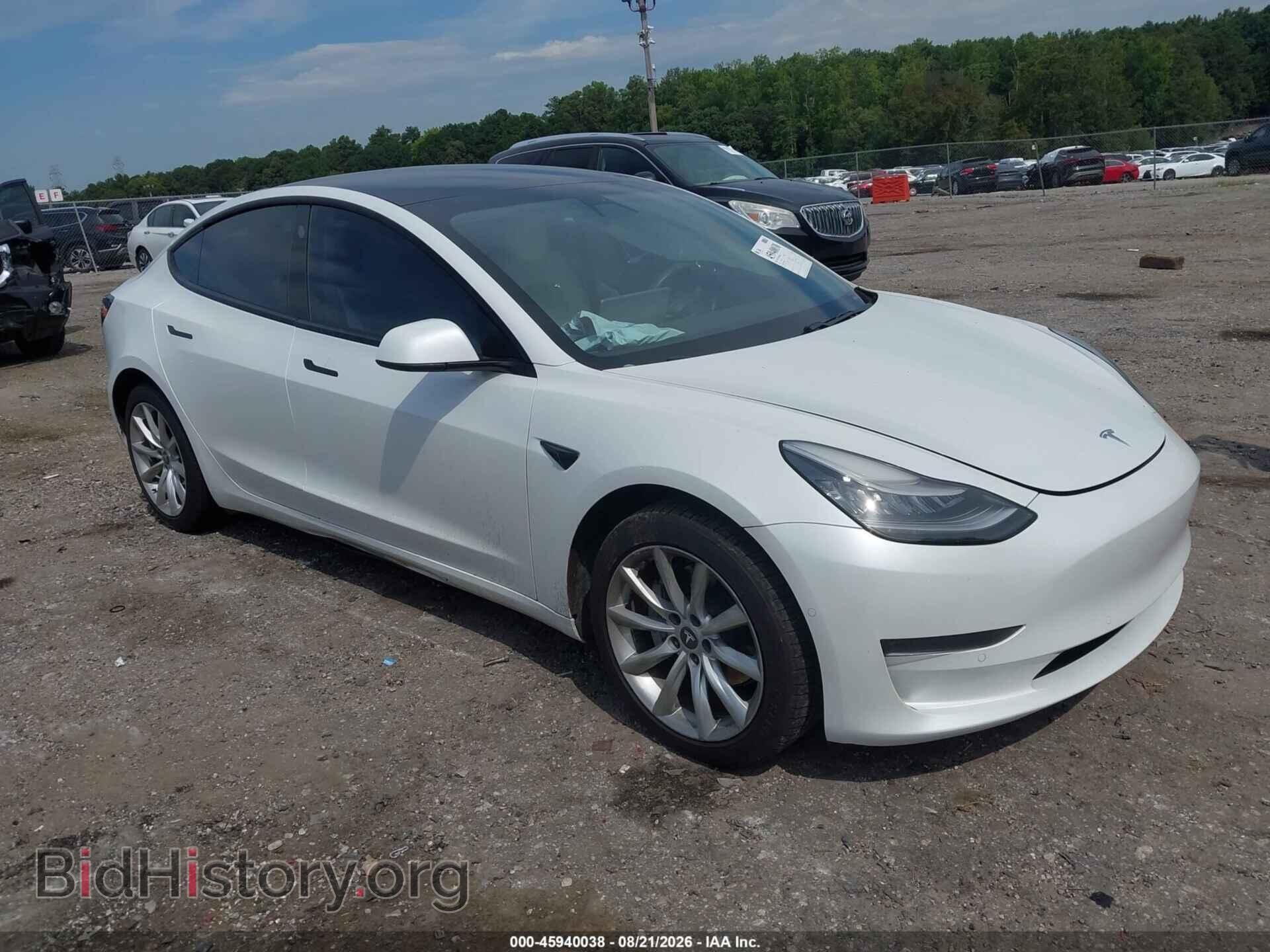 Photo 5YJ3E1EA8MF851914 - TESLA MODEL 3 2021