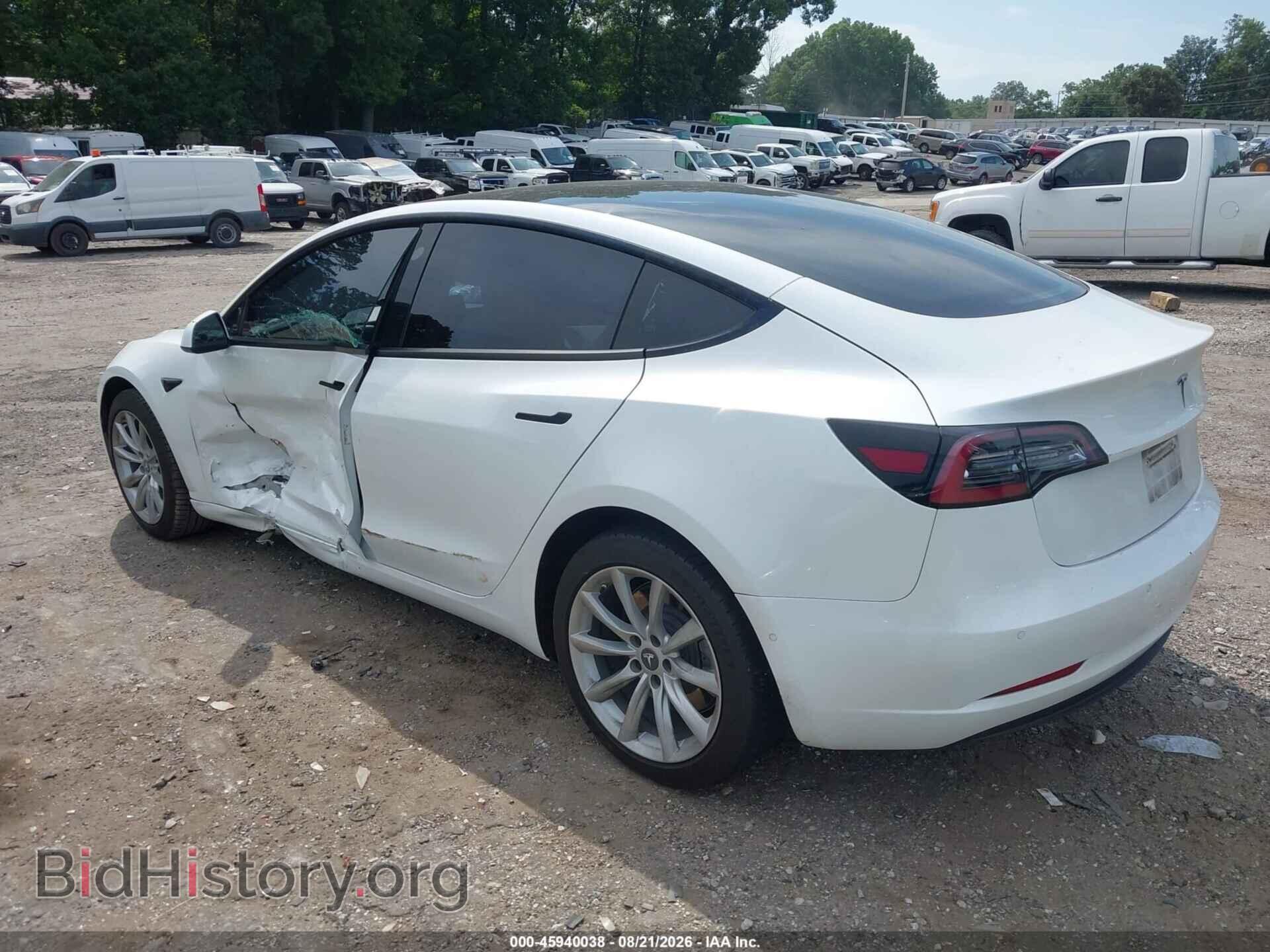 2021 TESLA MODEL 3 - VIN: 5YJ3E1EA8MF851914 - Photo 3