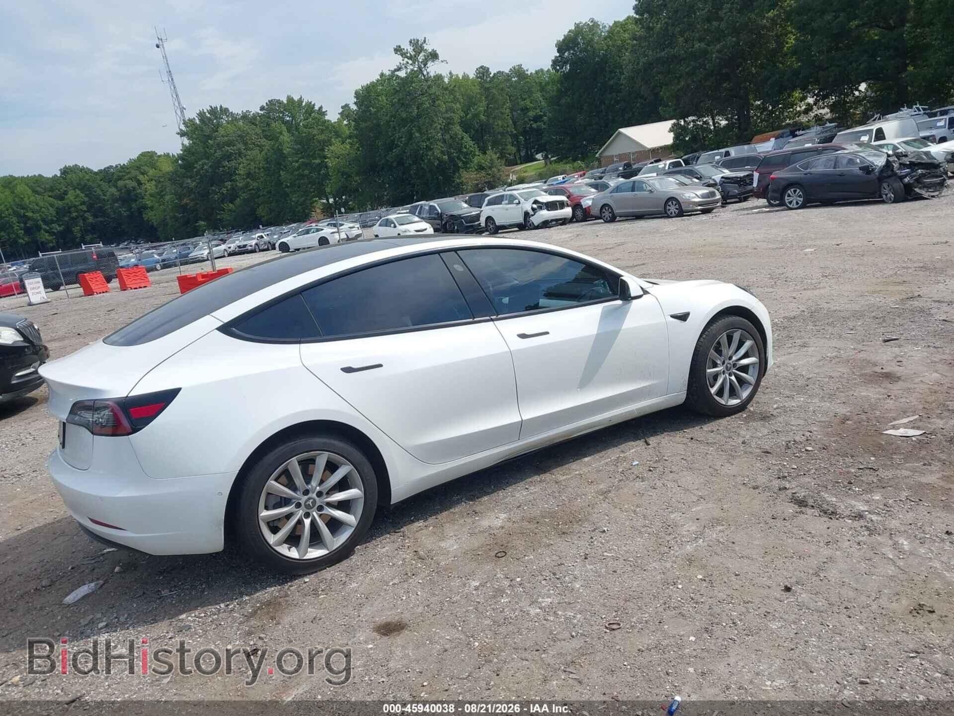 2021 TESLA MODEL 3 - VIN: 5YJ3E1EA8MF851914 - Photo 4