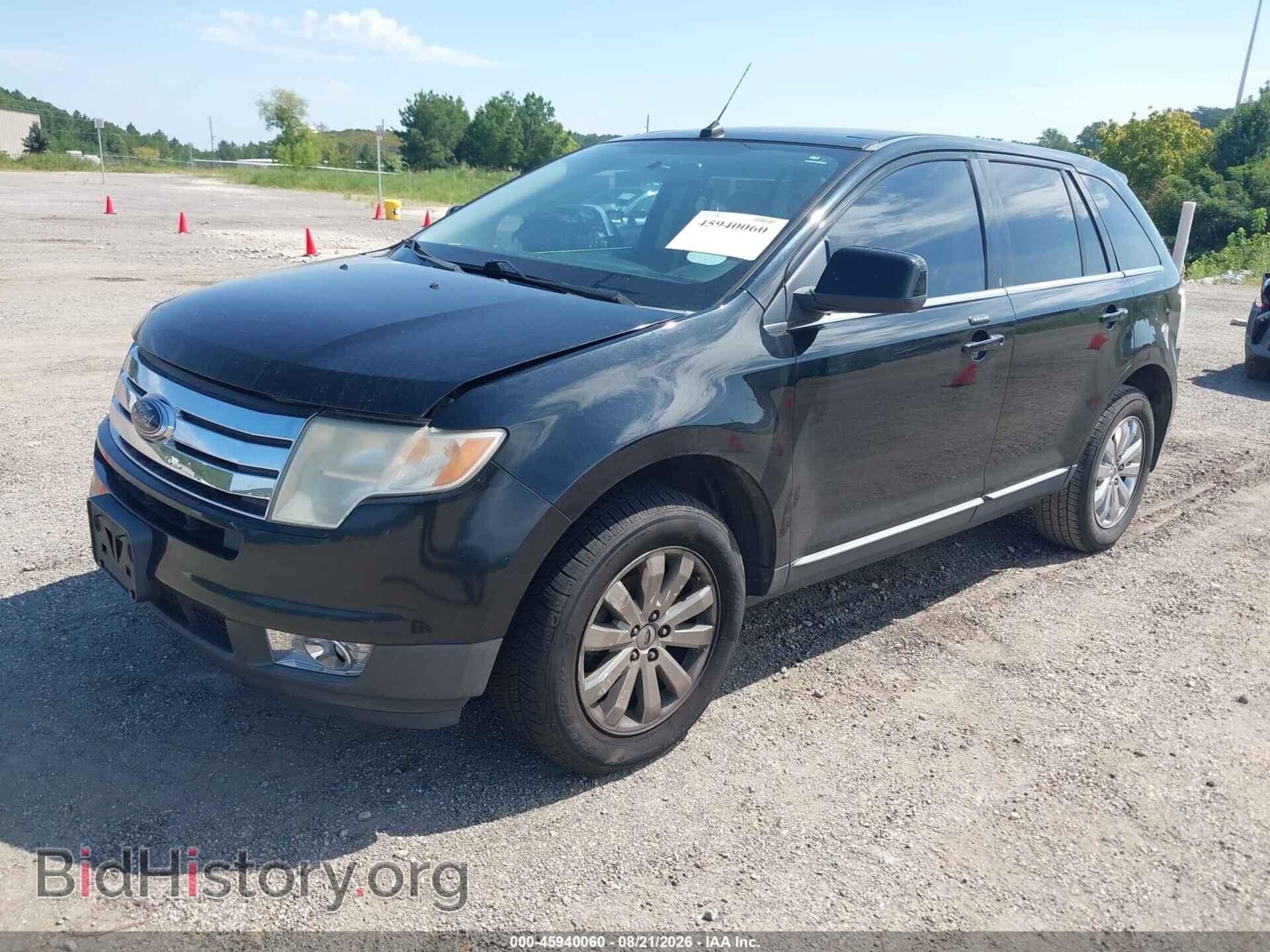 2008 FORD EDGE - VIN: 2FMDK39CX8BB46034 - Фото 2