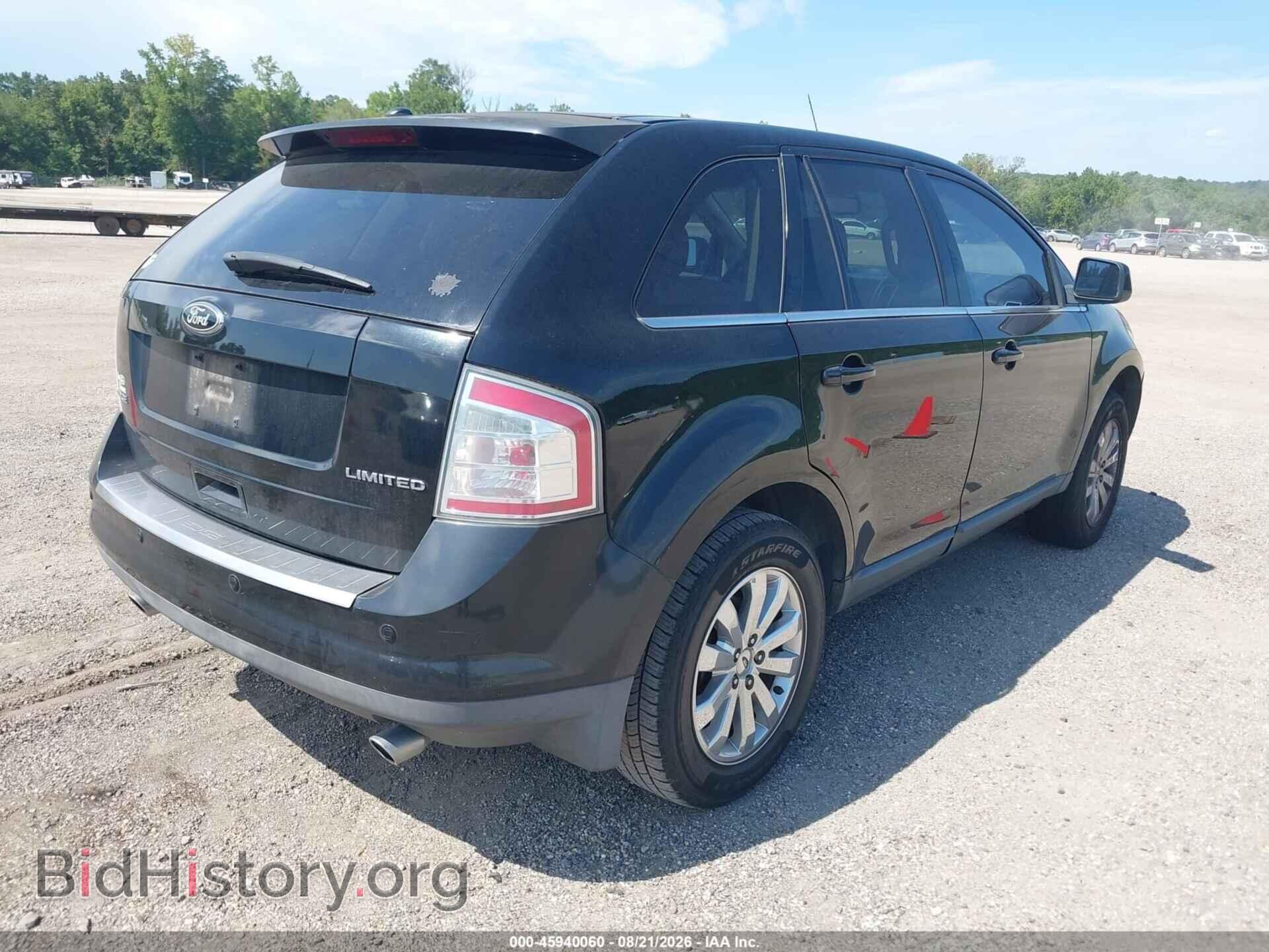 2008 FORD EDGE - VIN: 2FMDK39CX8BB46034 - Фото 4