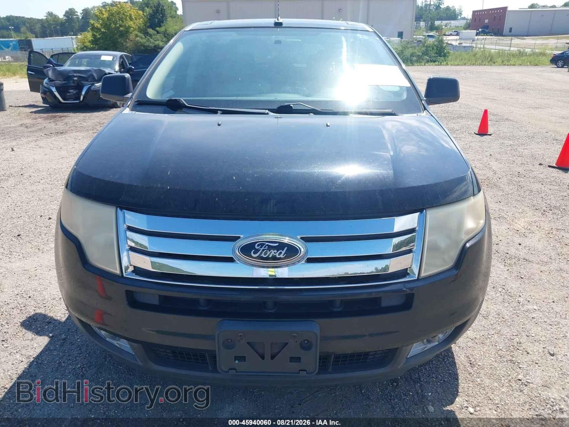 2008 FORD EDGE - VIN: 2FMDK39CX8BB46034 - Фото 6
